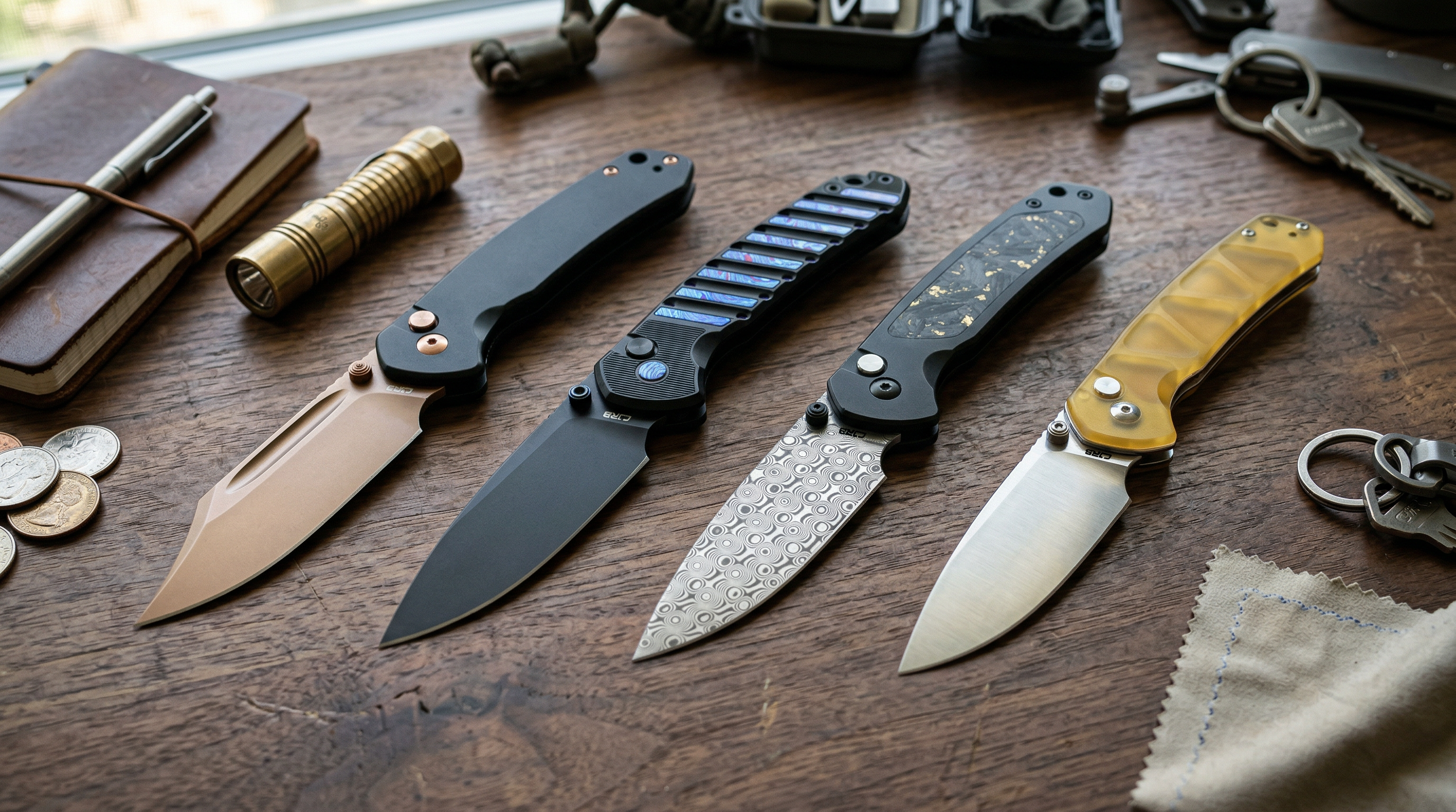 D2 vs 14C28N vs 8Cr13MoV vs AR‑RPM9: Which Budget EDC Steel Actually Makes Sense in 2026?