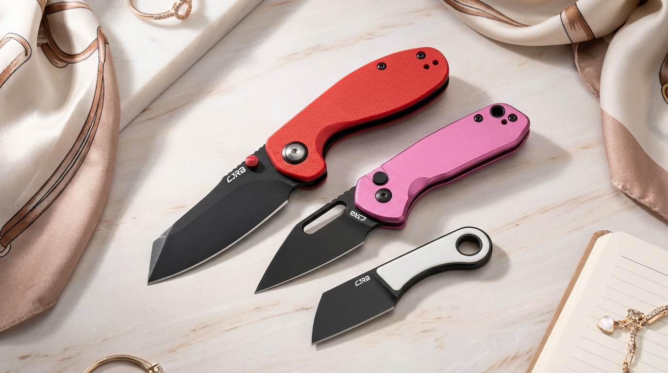 Style & Substance: The Best Pocket Knives for Women
