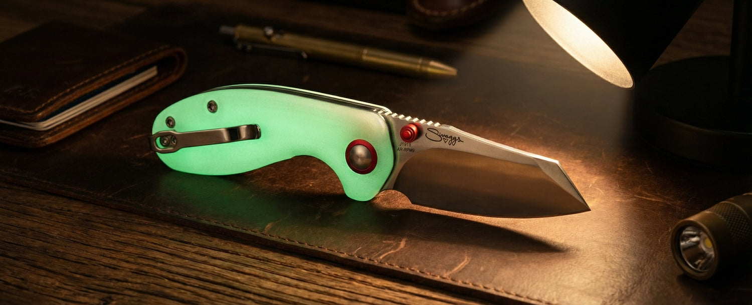 Maileah Glow Edition: CJRB’s New Chapter in Compact EDC Knives