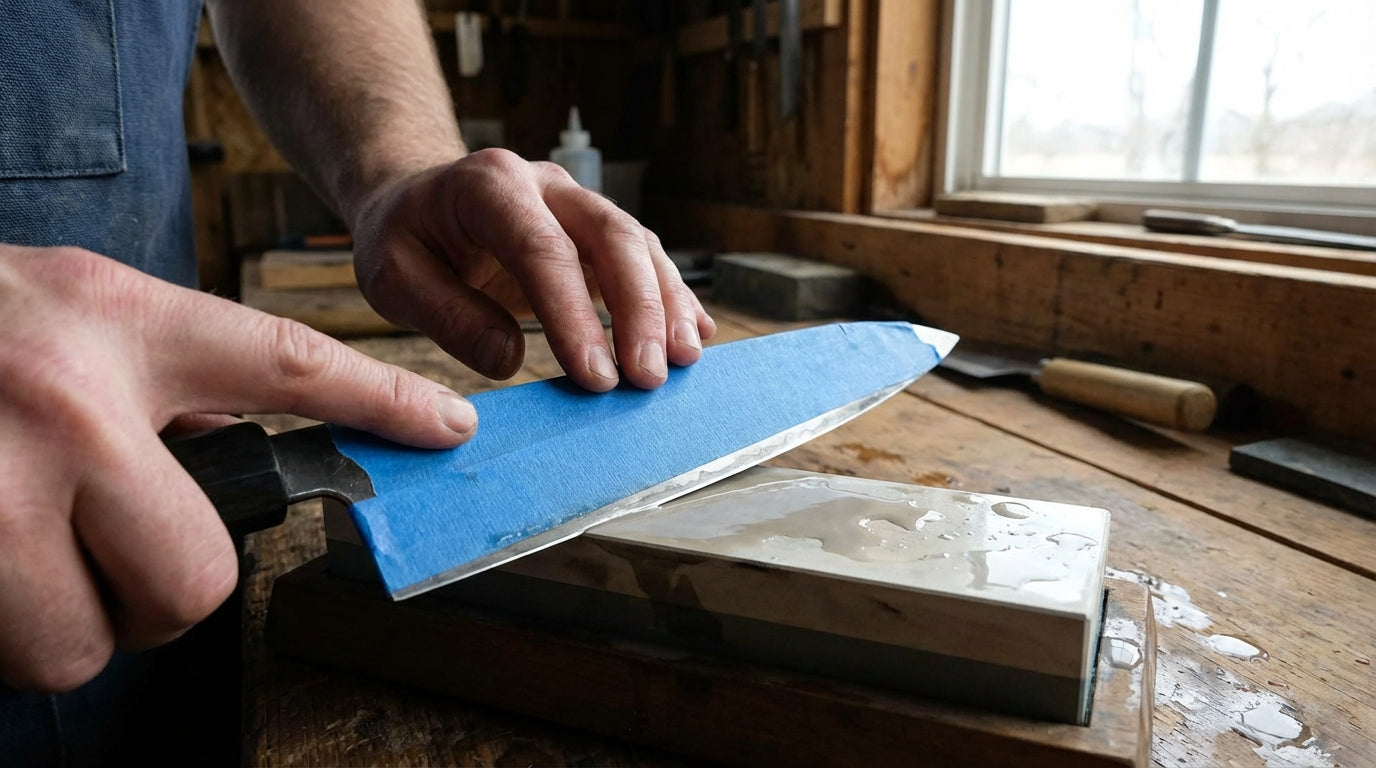 How to Clean and Maintain Your Damascus Blade Collection