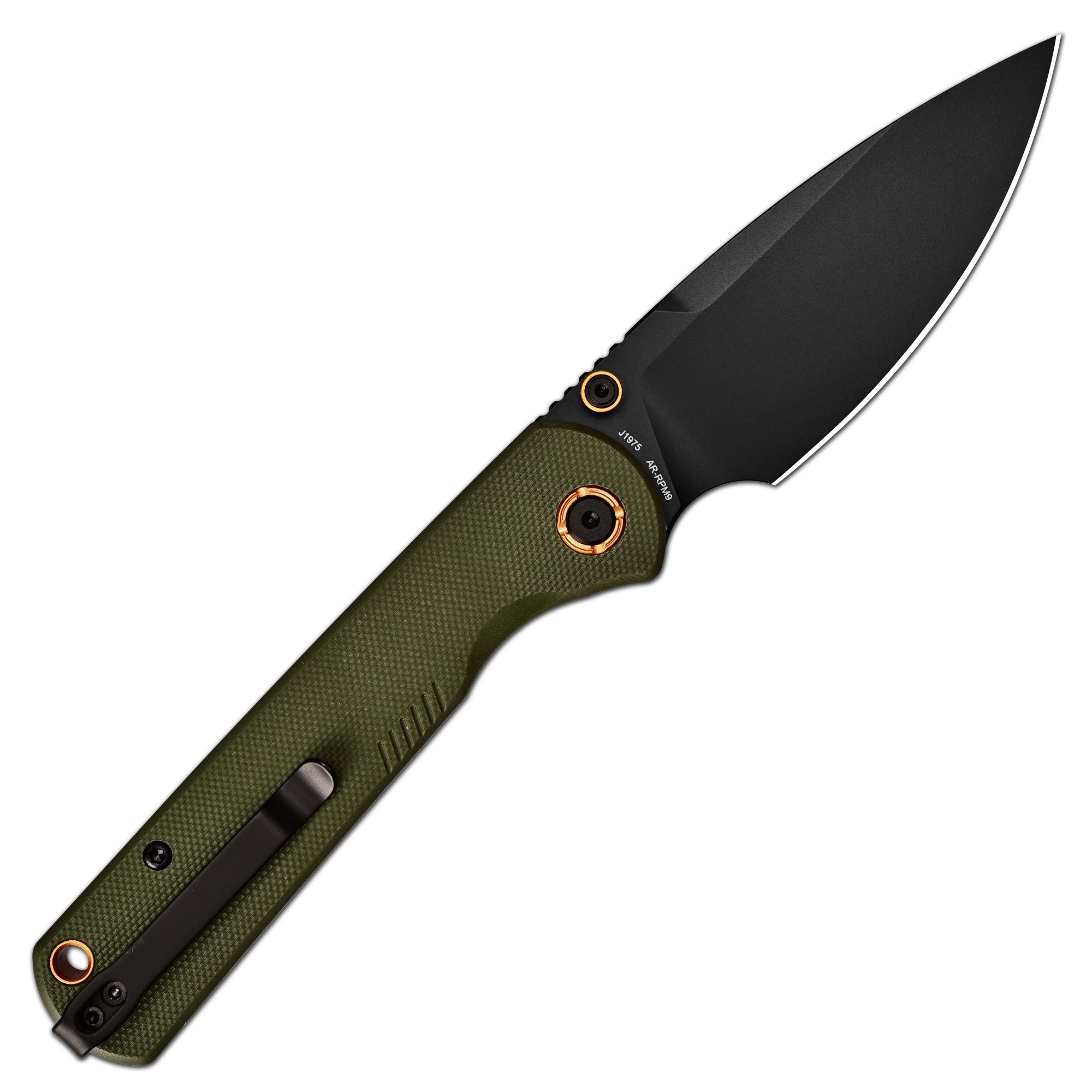 CJRB Latitude J1975-BGN G10 Folding Knife
