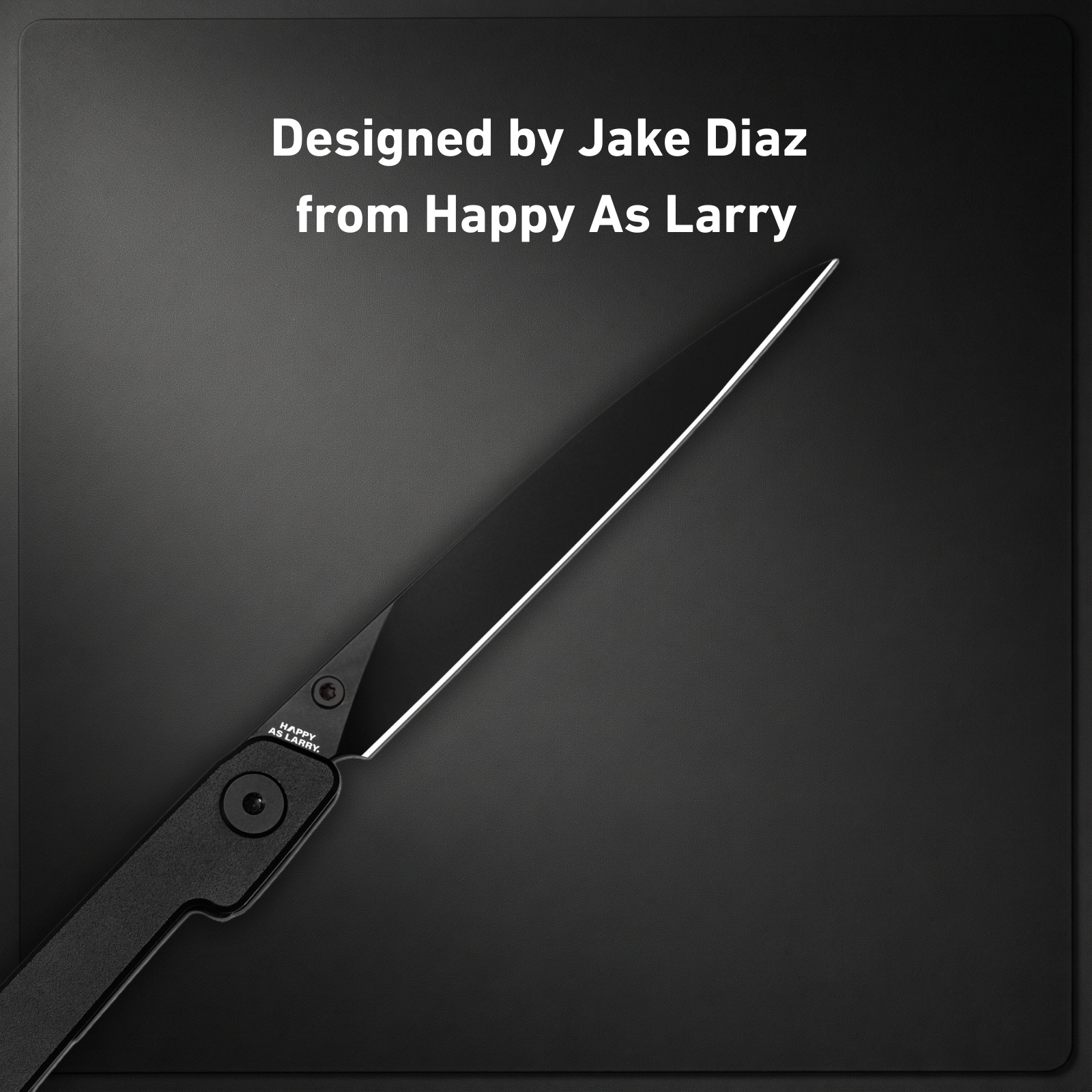 CJRB Lanky Thumb Stud & Liner Lock Knife Black Aluminum Handle (3.58'' AR-RPM9 Black PVD Coating Blade) J1965-BBK