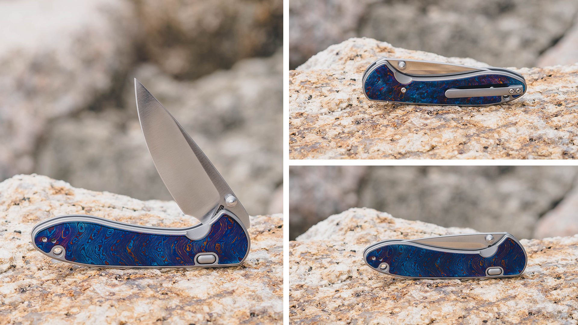 Building the Feldspar: Titanium Damascus Top-Framelock