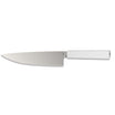 Butterfork Purest 8” Chef's Knife, AR-RPM9 Stainless Steel, Replaceable ABS Handle, Light Grey