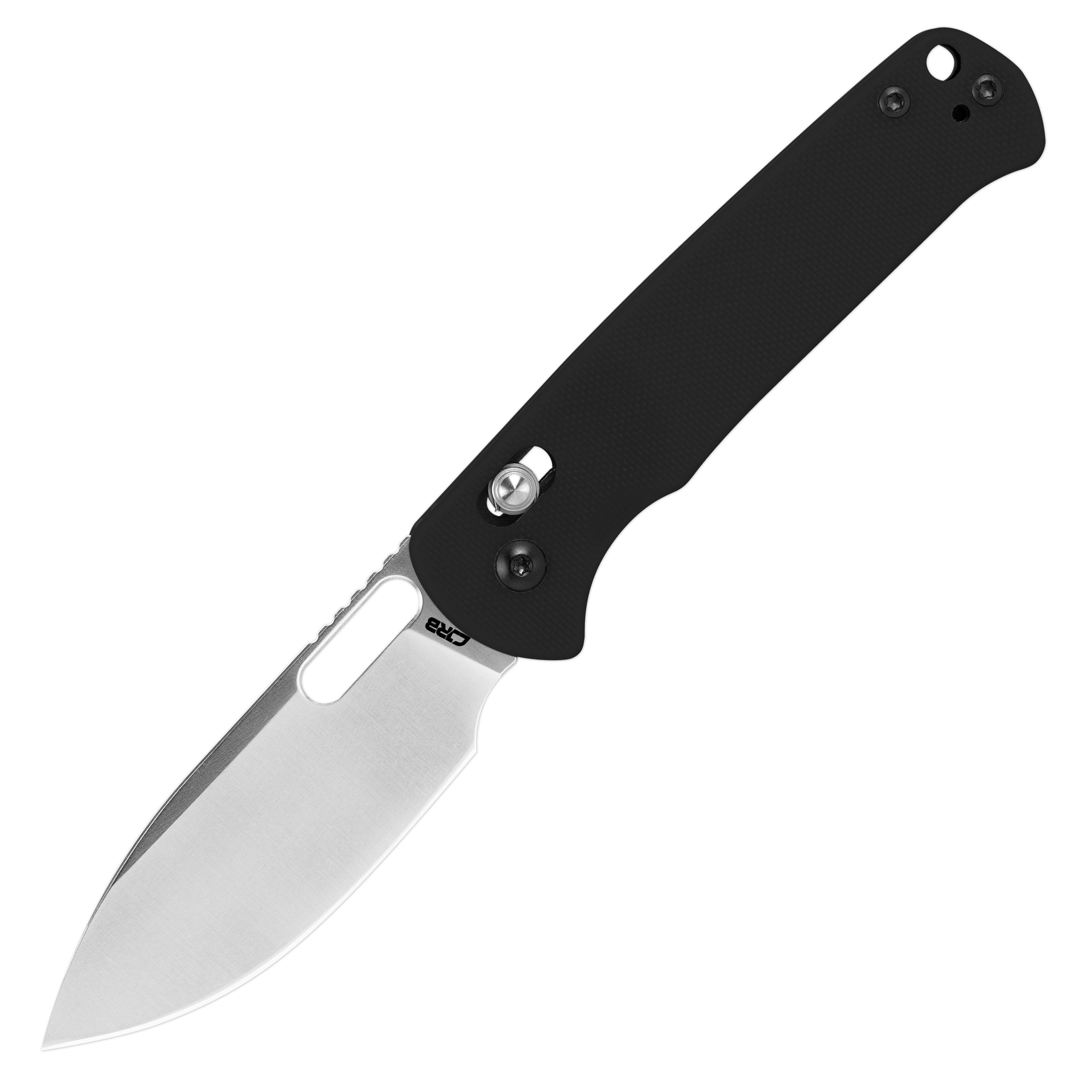 CJRB Hectare J1935 AR-RPM9 Steel Blade G10 Handle Folding Knives - Black (J1935-BK)