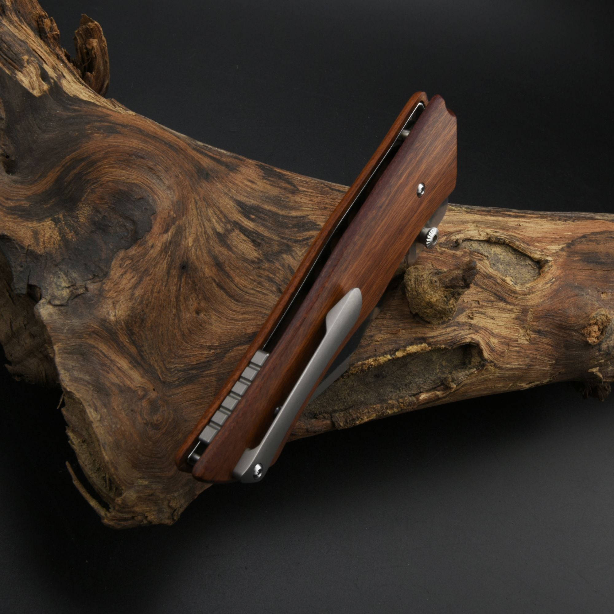 Artisan Cutlery Ahab ATZ-1851P AR-RPM9 Blade G10 and Wood/G10 Handle Folding Knives