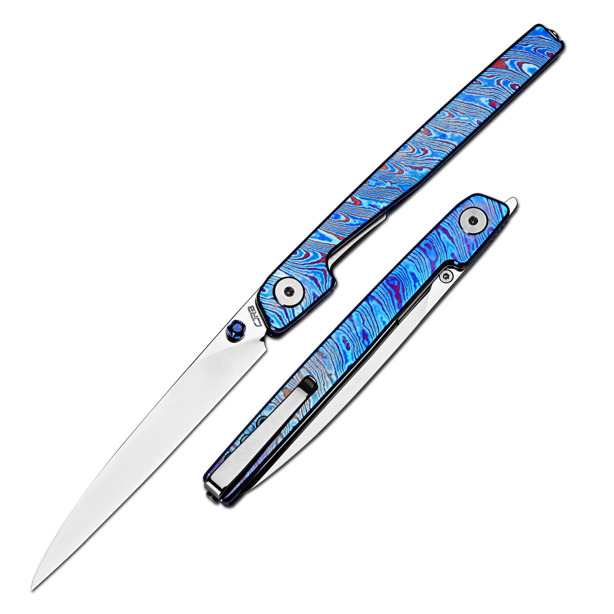 CJRB Lanky J1965G-TDB S90V Folding Knife
