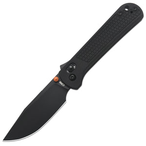 CJRB Bolt J1960 AR-RPM9 Steel Blade G10 Handle Folding Knives, Black