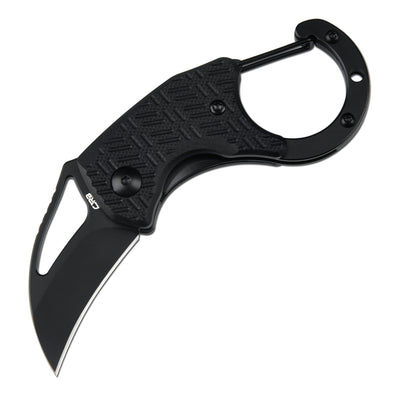 CJRB Anansi J1964 AR-RPM9 Steel Blade G10 Handle Folding Knives - Black G10 Handle/Black PVD Finish (J1964-BBK)