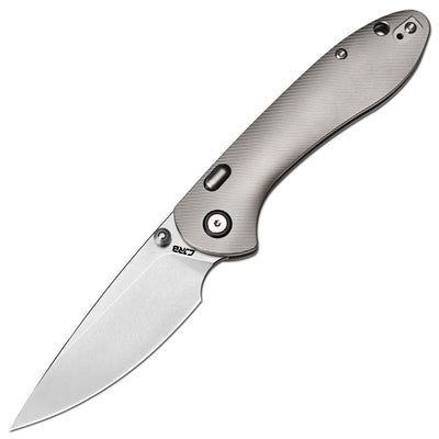 Building the Feldspar: Contoured Titanium-Sleek and Modern