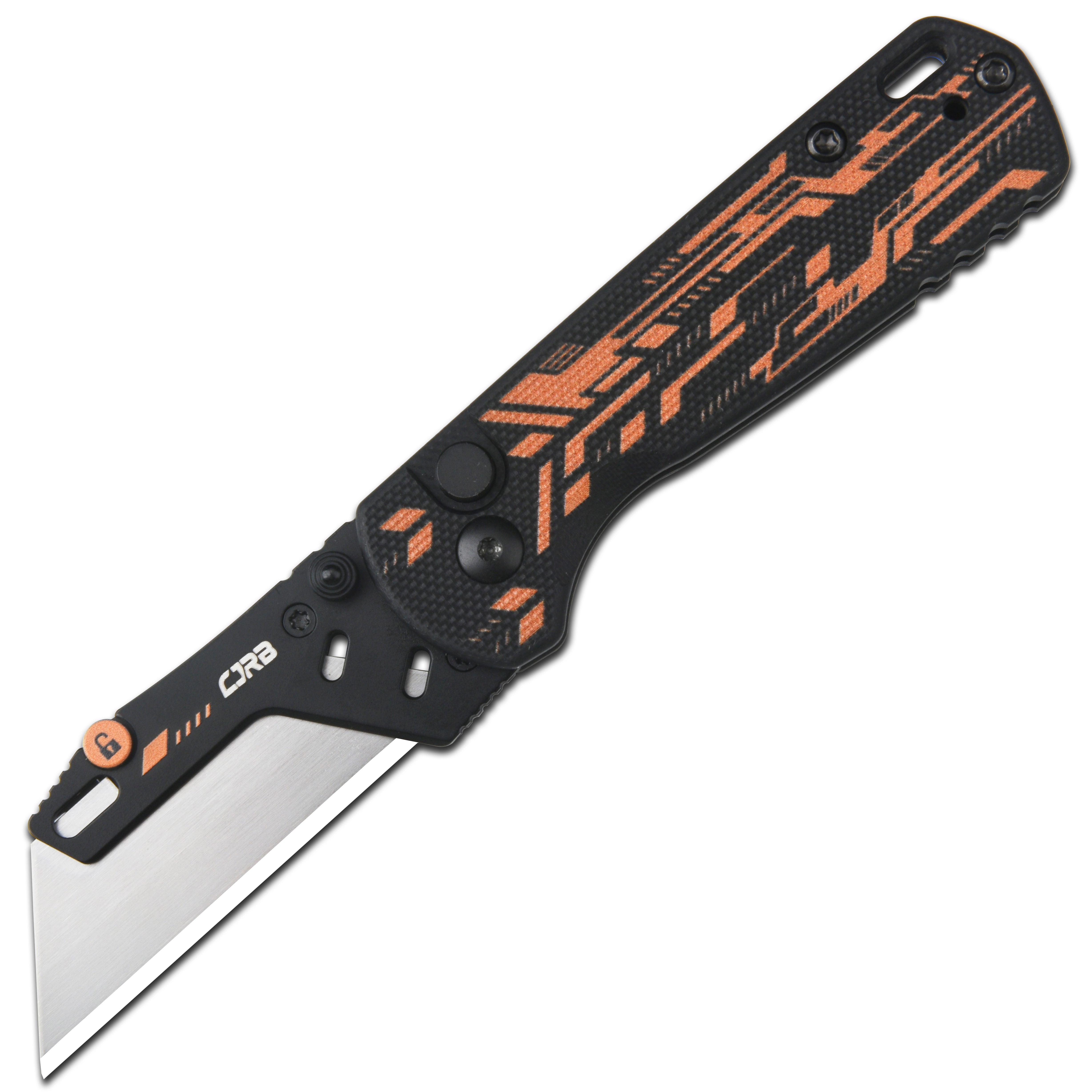 CJRB Boxer J1967 Black Utility Knife | Free Shipping