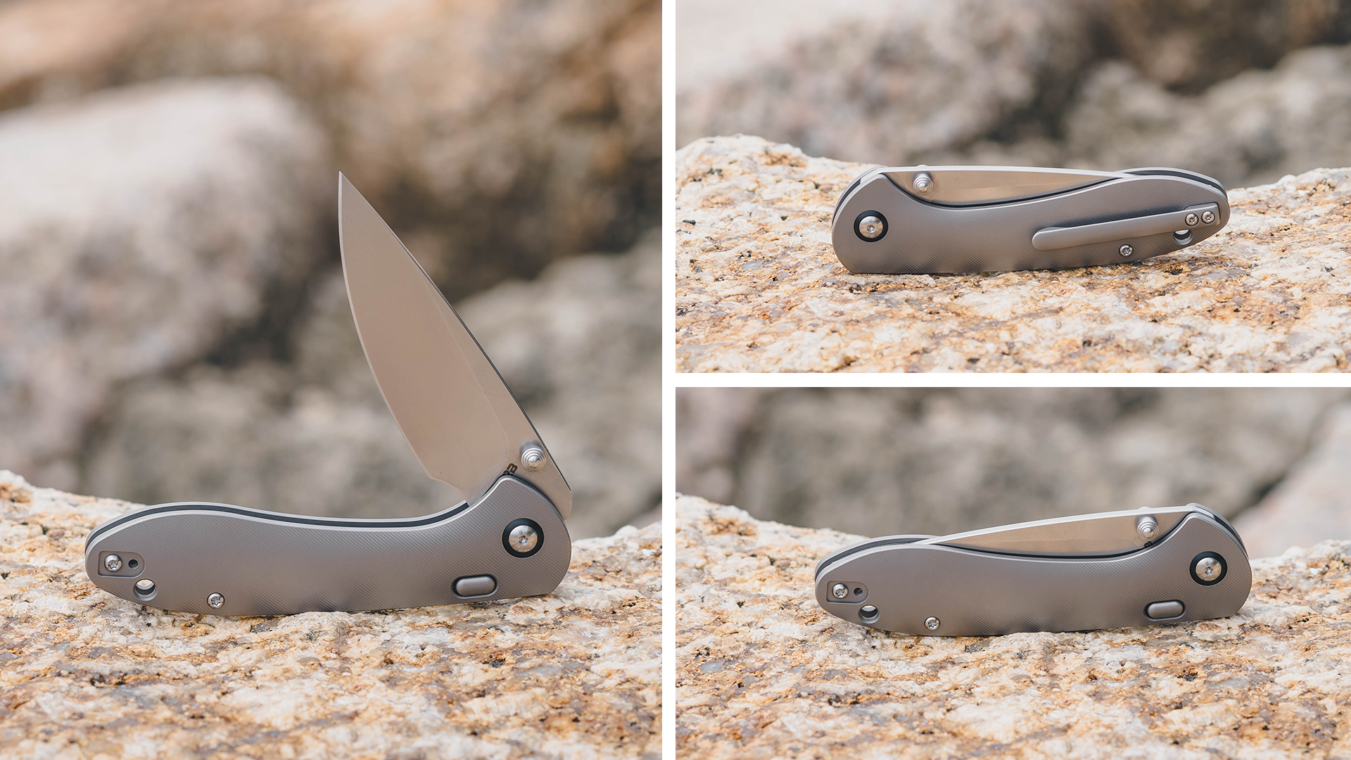 Building the Feldspar: Contoured Titanium-Sleek and Modern