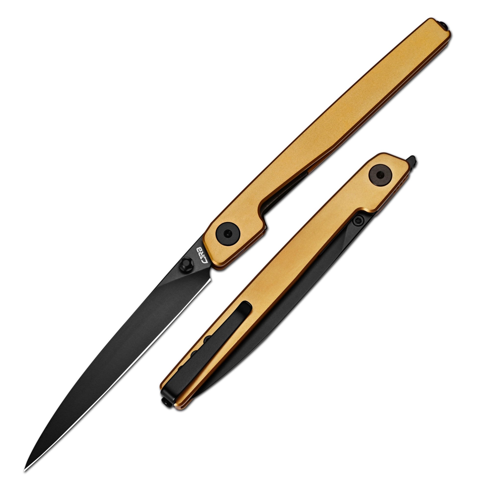 クラブ novu CJRB Lanky Thumb Stud & Front Flipper Liner Lock EDC Knife