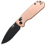 CJRB Maximal J1954 AR-RPM9 Blade Copper Handle Folding Knives
