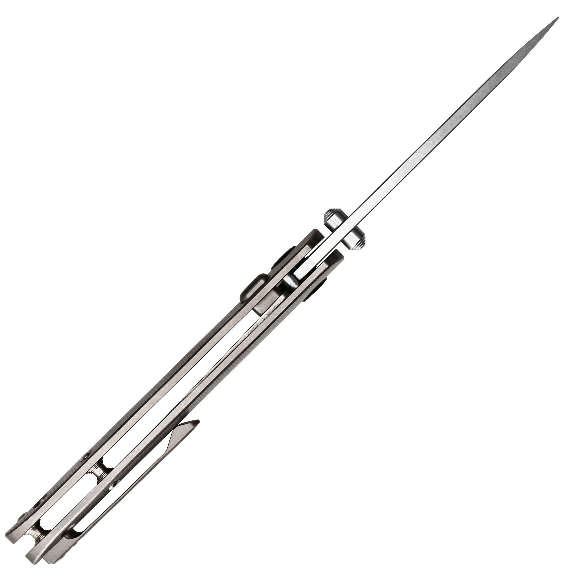 Building the Feldspar: Contoured Titanium-Sleek and Modern