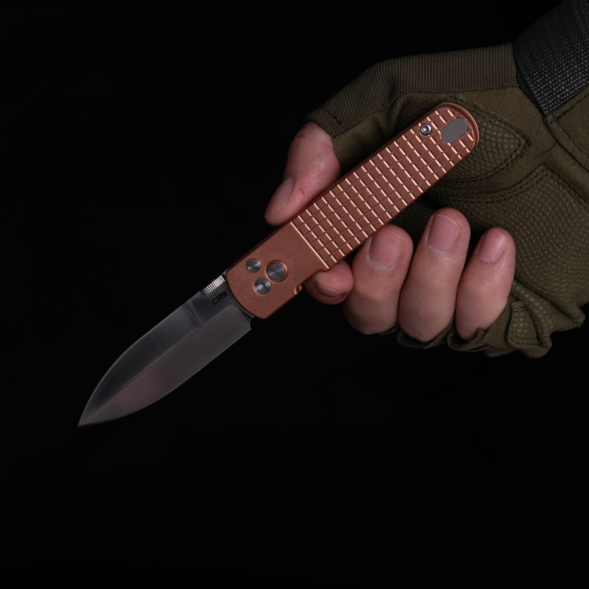 CJRB The Perfect Locust -Carved Copper | Button Lock (J1951G-CO)