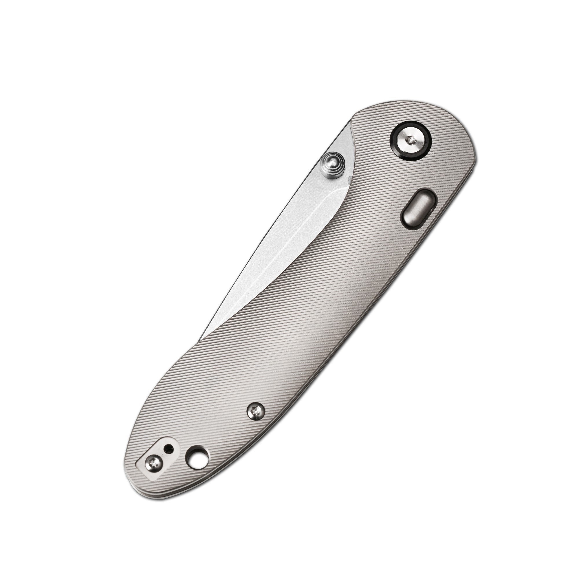 Building the Feldspar: Contoured Titanium-Sleek and Modern