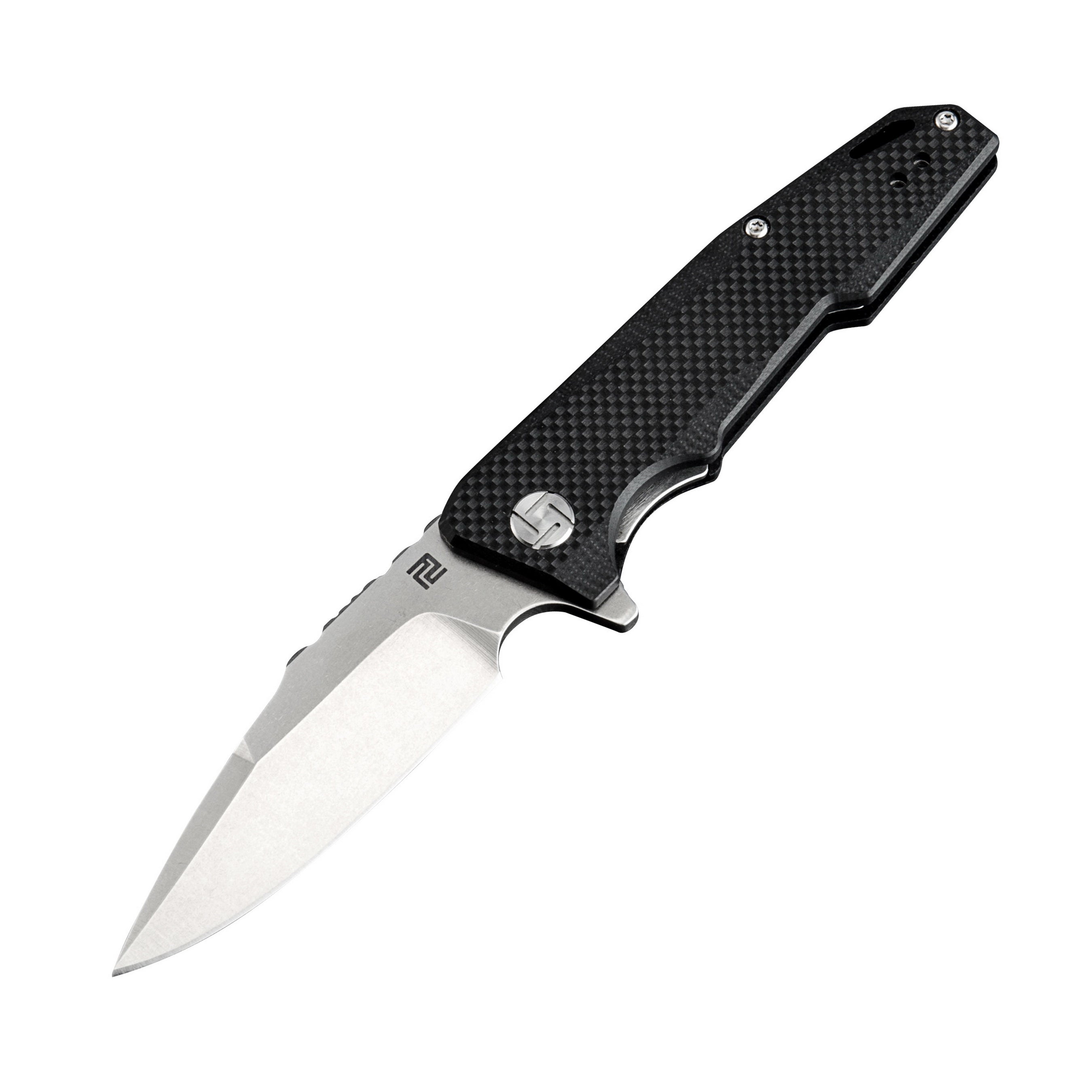 Artisan Cutlery Predator ATZ-1706PS D2 Blade G10 Handle Folding Knives