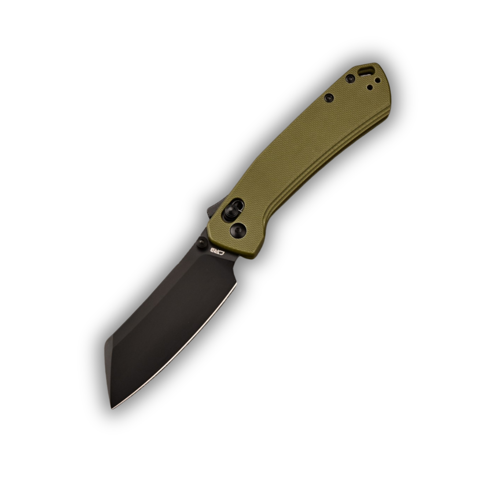 CJRB Ranger J1969 AR-RPM9 Steel Blade G10 Handle Folding Knives (Prototype)