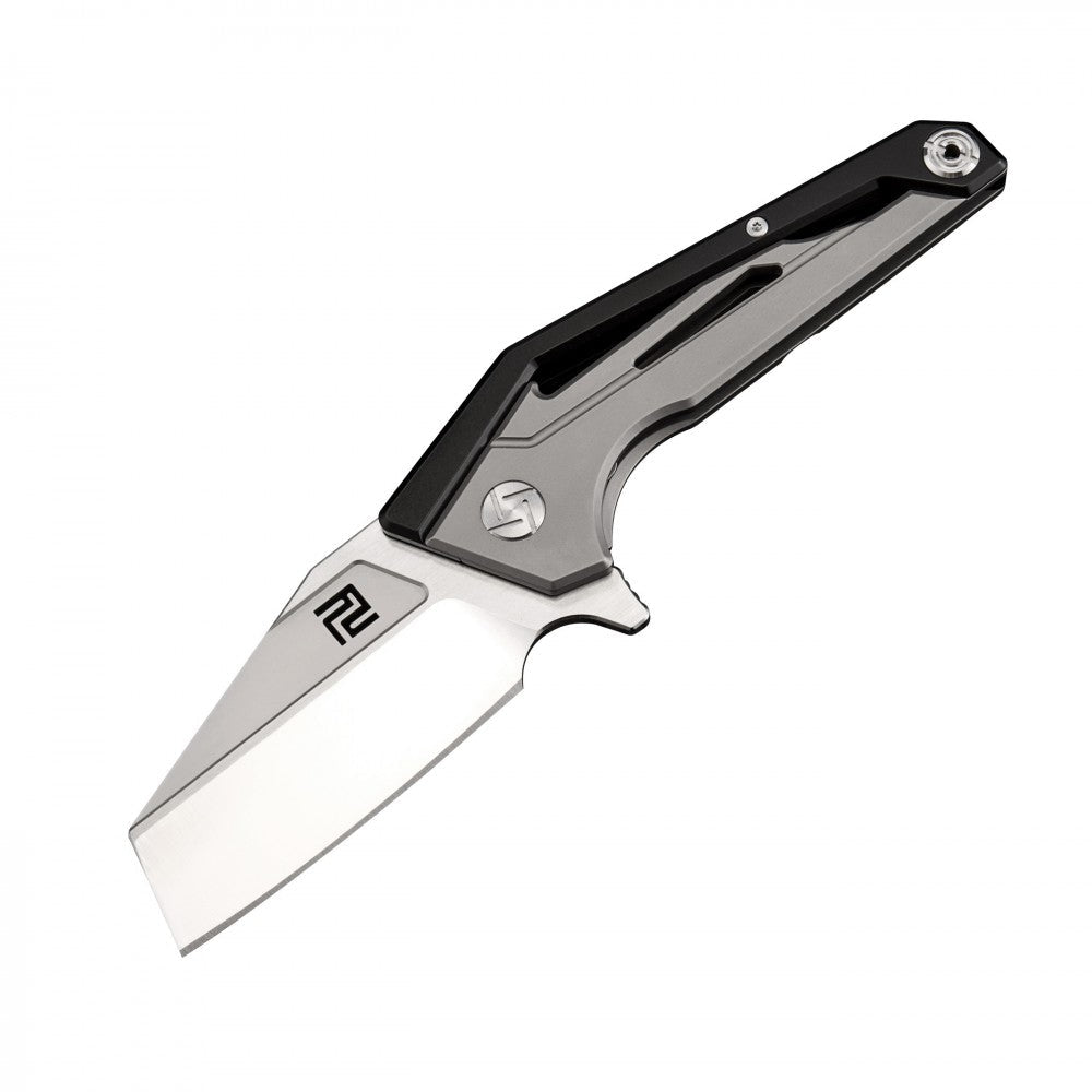 Artisan Cutlery Ravine 1819G handle detail