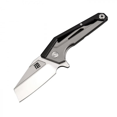 Artisan Cutlery Ravine 1819G handle detail