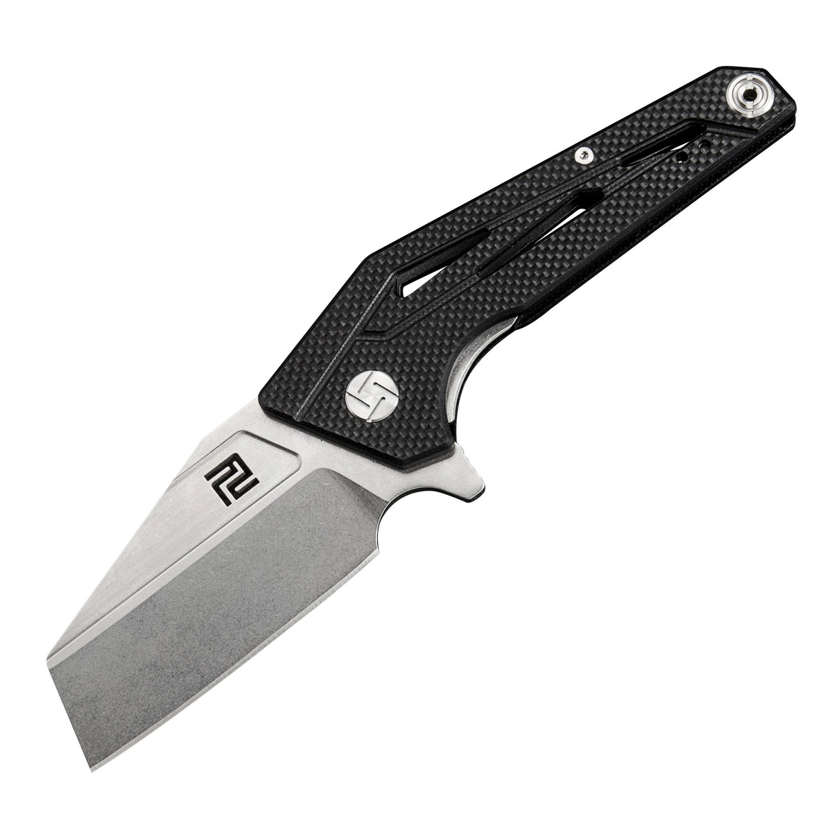 Artisan Cutlery Ravine 1819P folding knife with D2 blade