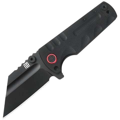 Artisan Cutlery Proponent ATZ-1820P D2 Steel Black PVD Blade Black G10 Handle Pocket Knife Folding Knife EDC Knife