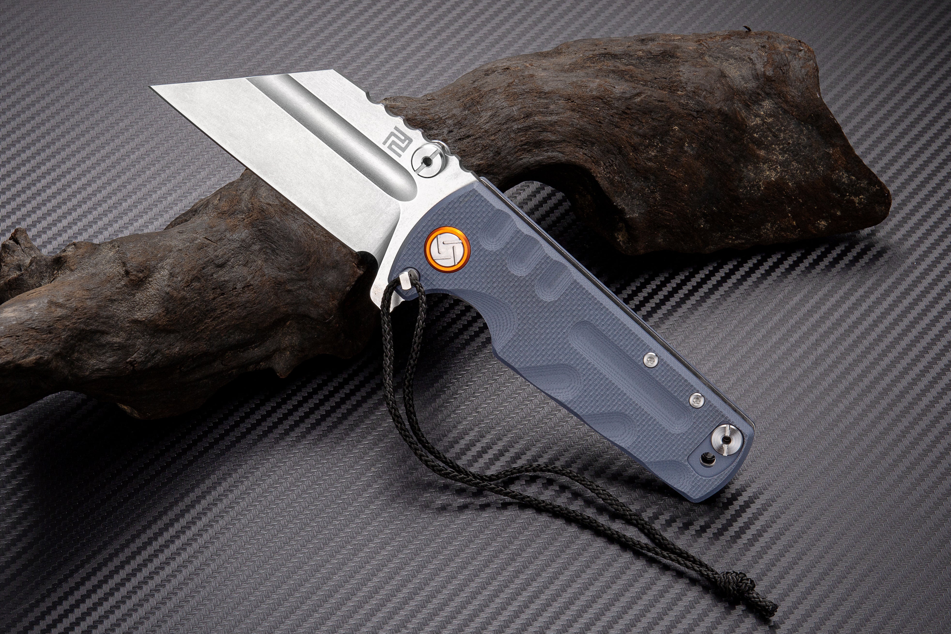 Artisan Cutlery Proponent ATZ-1820P D2 Blade G10 Handle Folding Knives - Gray (1820P-GYF)