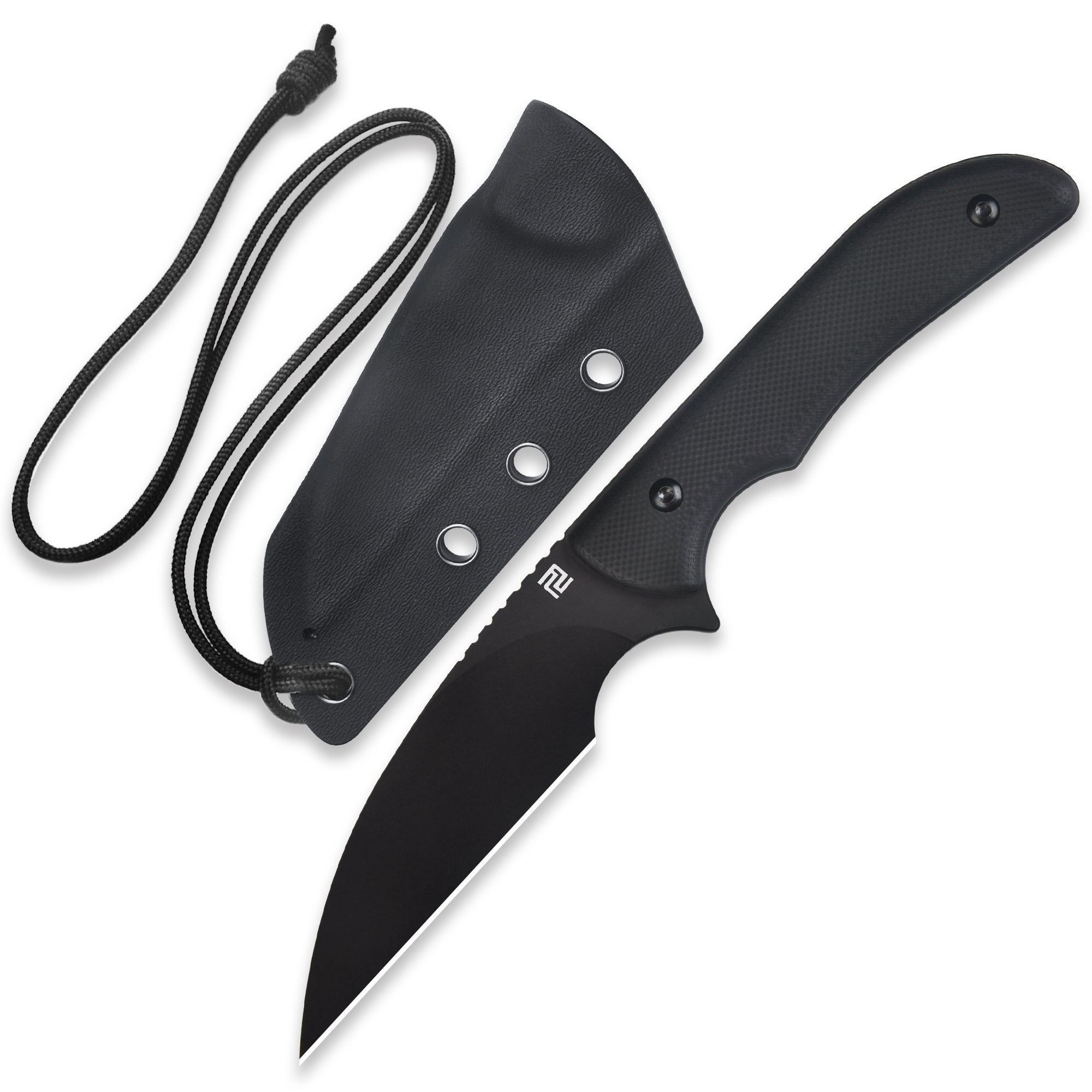 Artisan Cutlery Sea Snake ATZ-1842B AR-RPM9 Steel Black PVD Blade G10 Handle Folding Knives