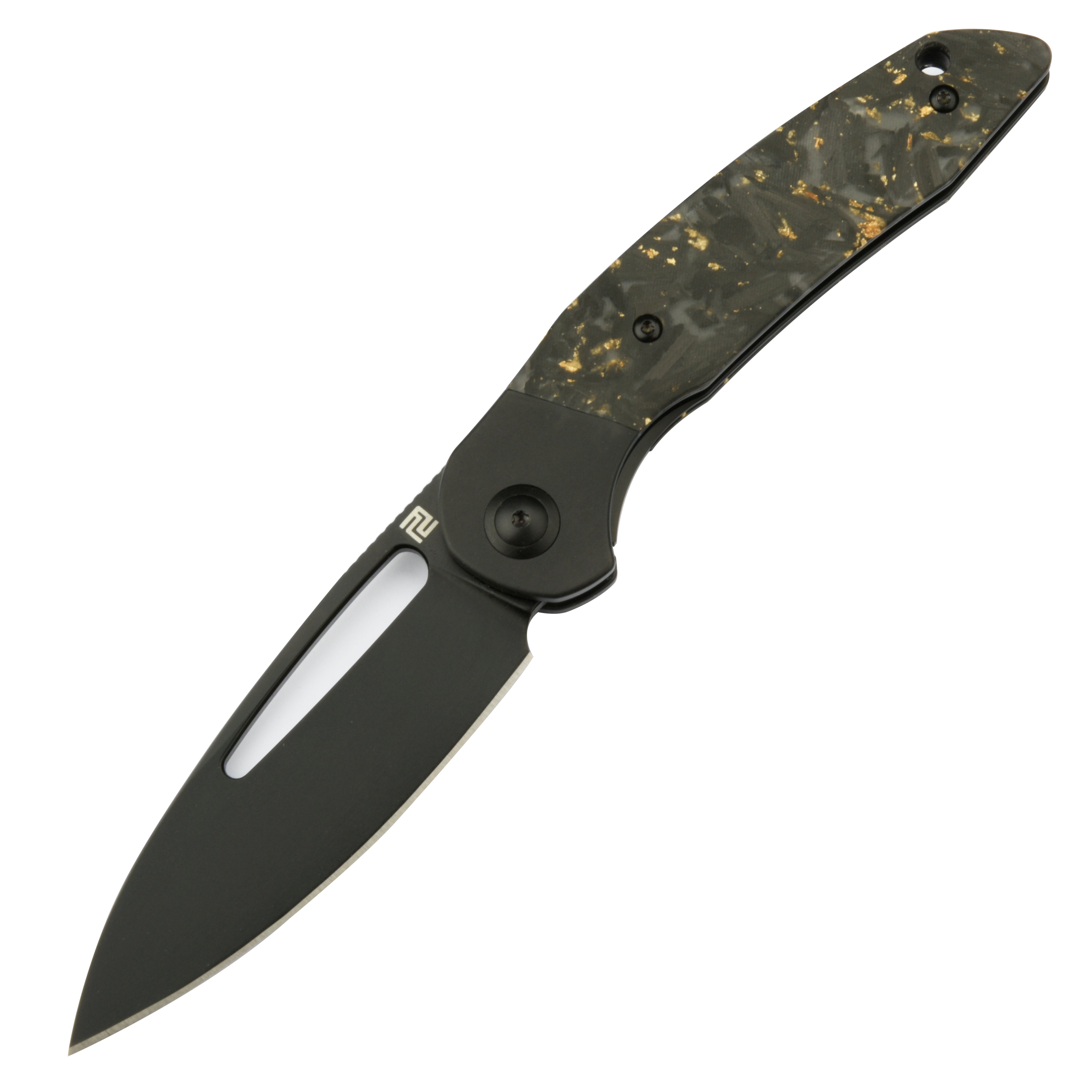 Artisan Cutlery Tylos 1854G-BGCF S35VN Blade Folding Knife (Limited Edition)