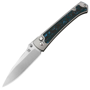 Artisan Cutlery Andromeda 1856G folding knife with M390 blade