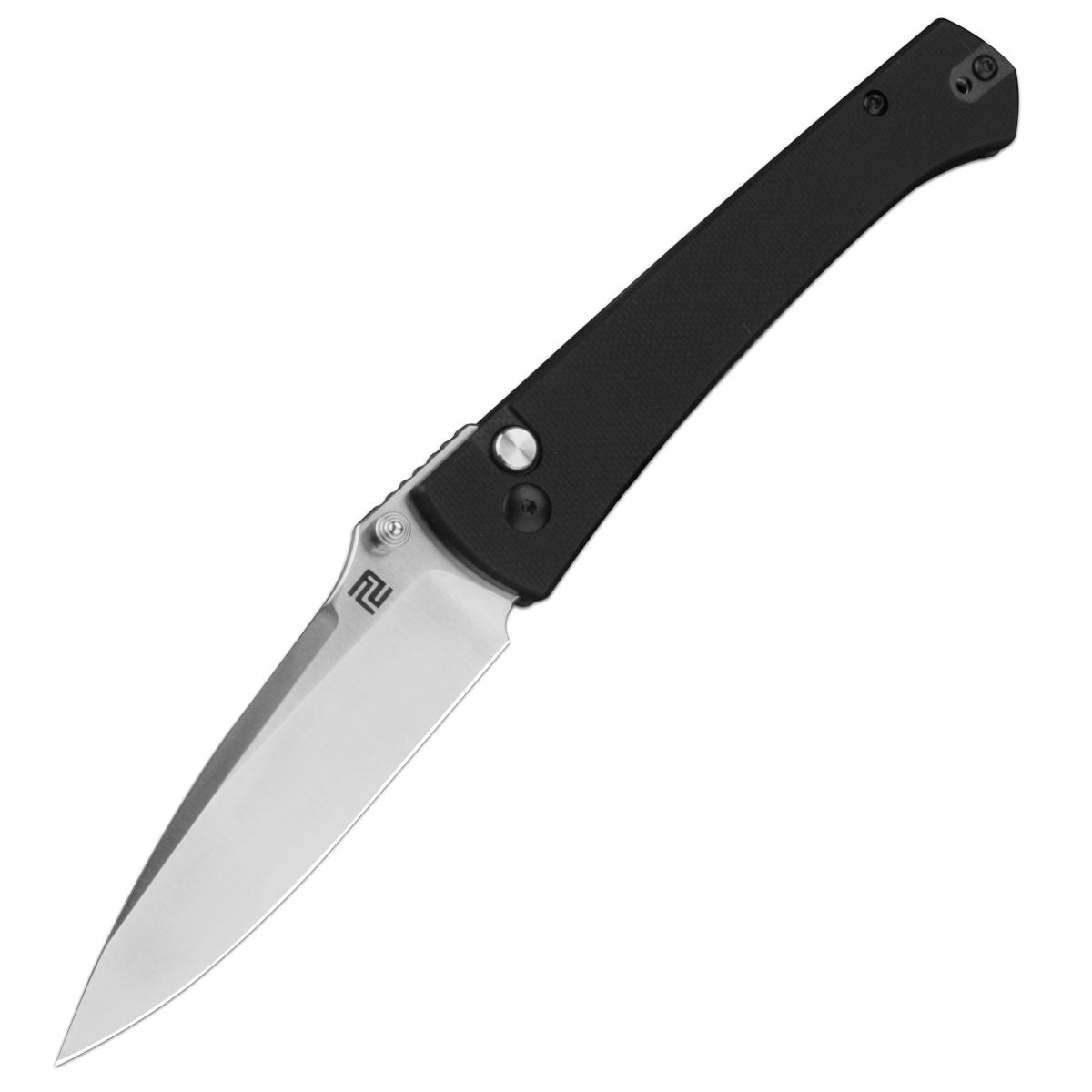 Artisan Cutlery Andromeda 1856P AR-RPM9 Blade G10 Handle Folding Knife - Black (1856P-BK)