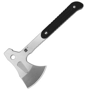 Artisan Cutlery Nebulax ATZ-1857A Stainless Steel Blade G10 Handle Axe - Stone Wash (1857A-BK)