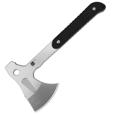 Artisan Cutlery Nebulax ATZ-1857A Stainless Steel Blade G10 Handle Axe - Stone Wash (1857A-BK)