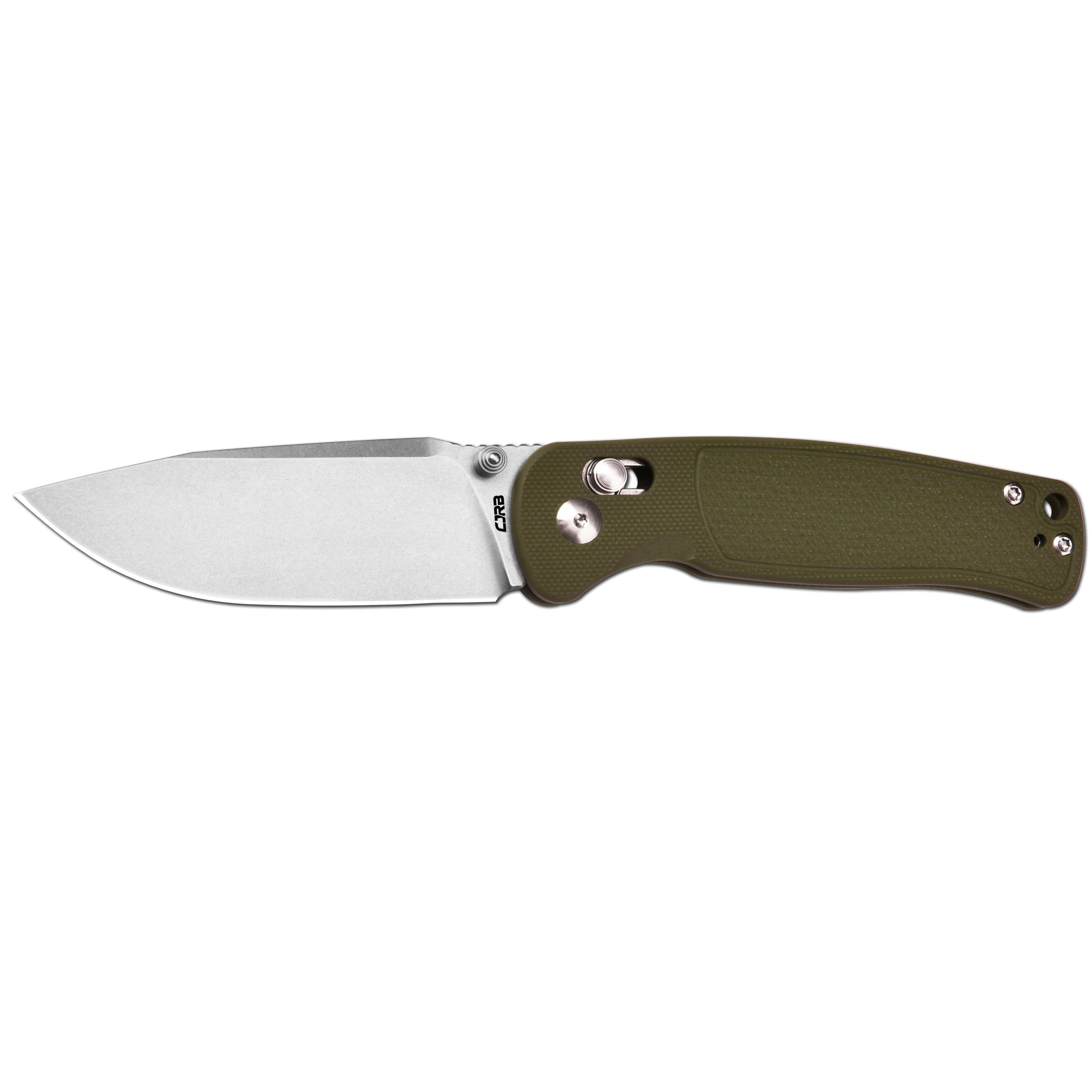 CJRB Shale J1943 AR-RPM9 Steel Blade G10 Handle Folding Knives