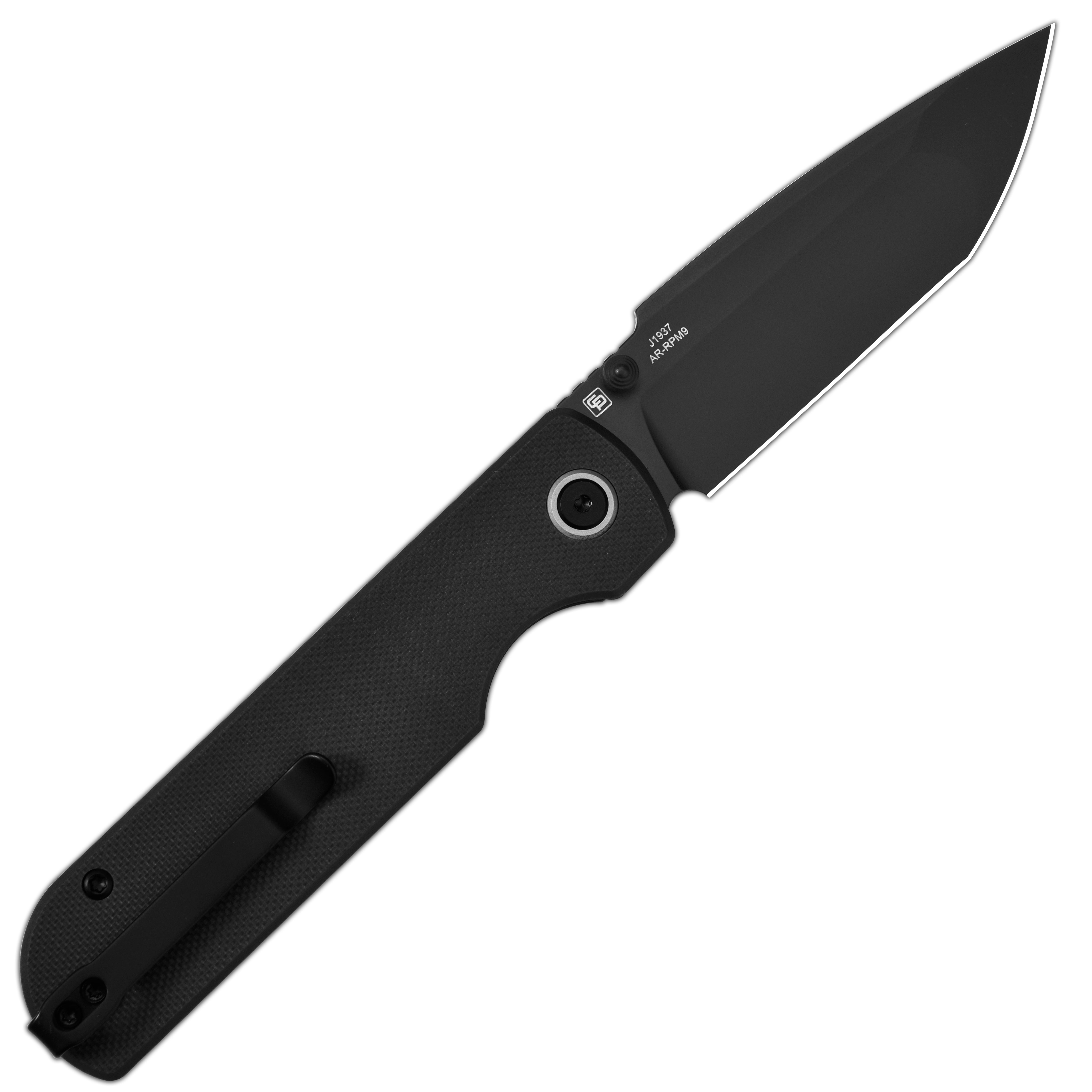 CJRB Nova J1937 AR-RPM9 Steel Blade G10 Handle Folding Knives