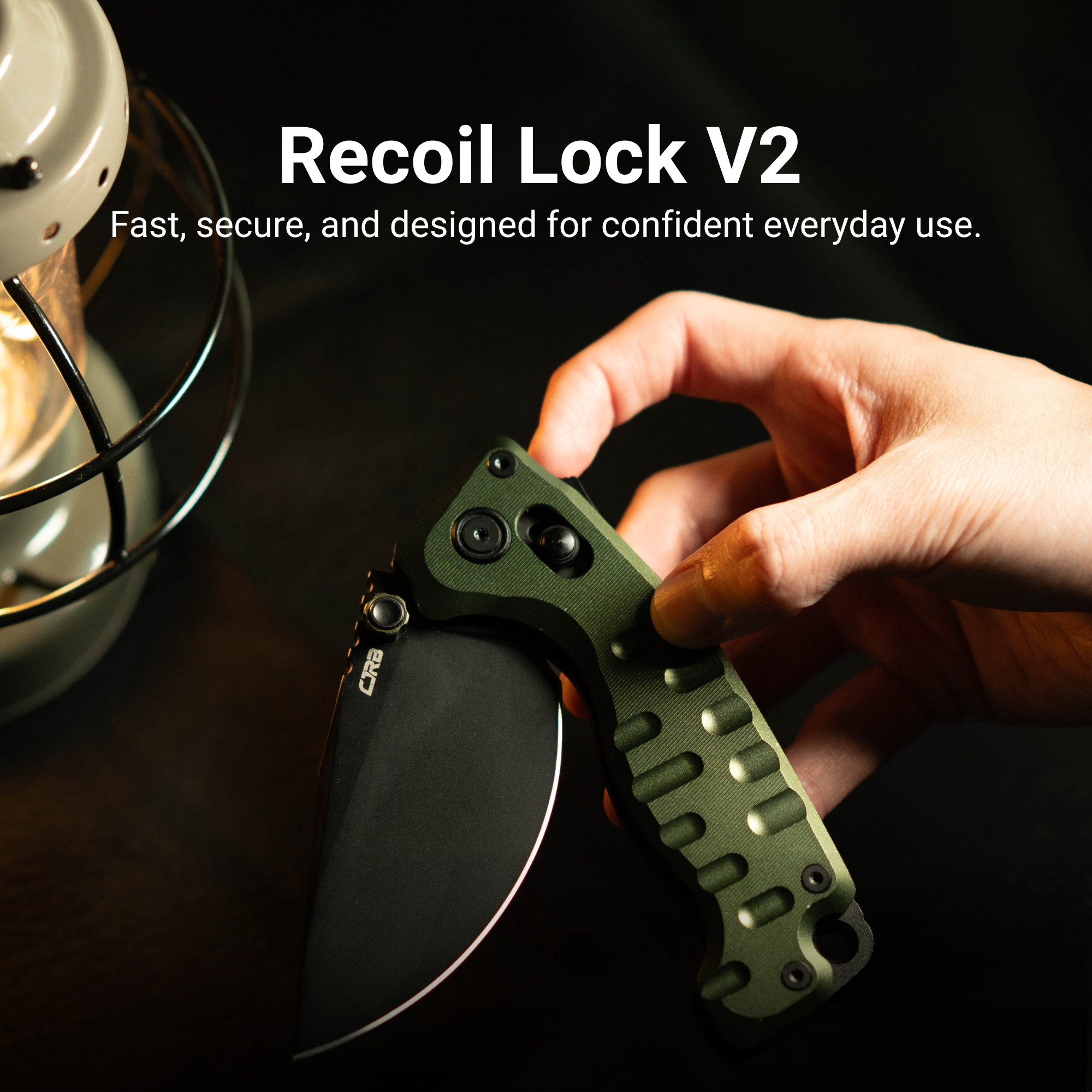 CJRB Doubletap J1970-BAL Aluminum Folding Knife