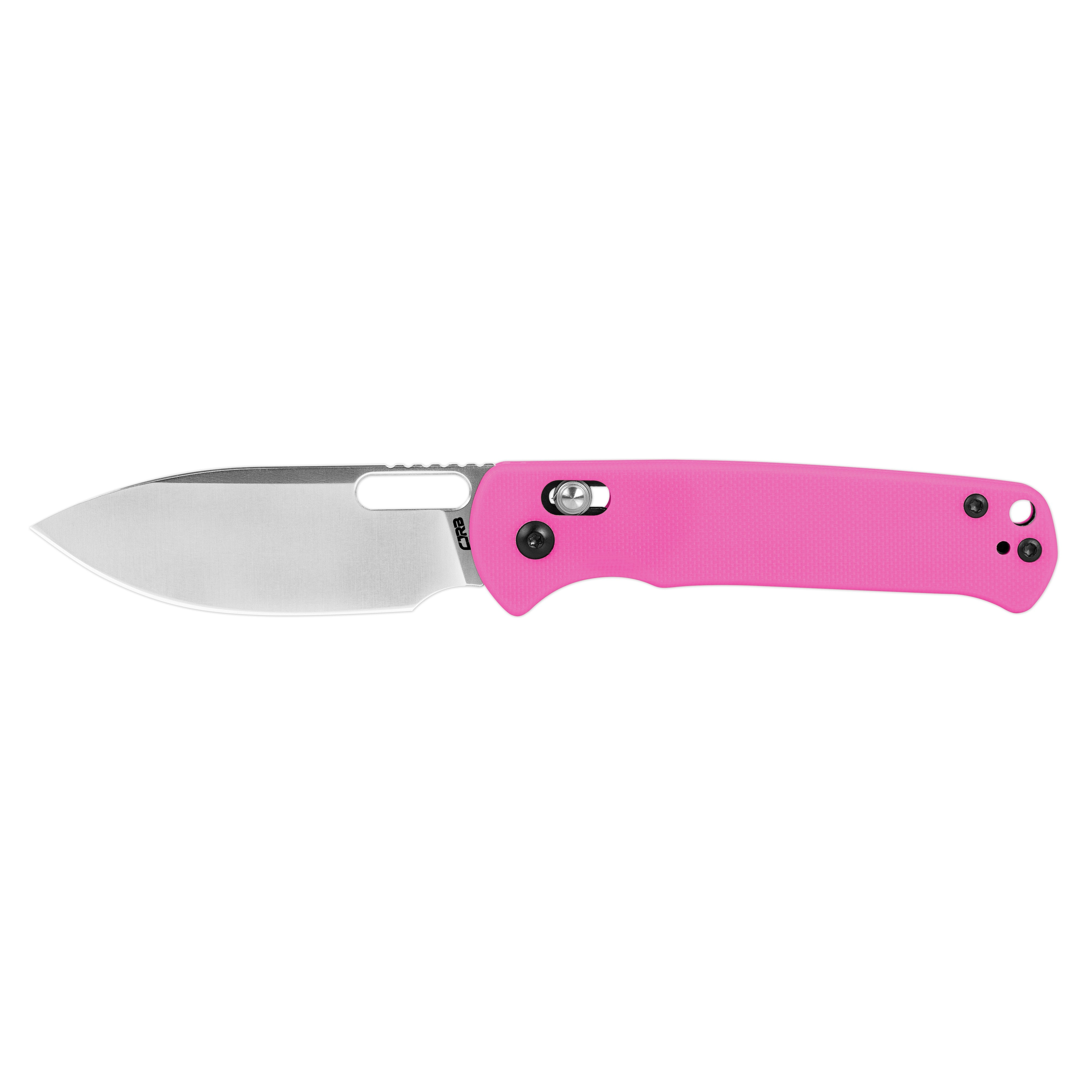 CJRB Hectare J1935 AR-RPM9 Steel Blade G10 Handle Folding Knives - Pink (J1935-PNK)