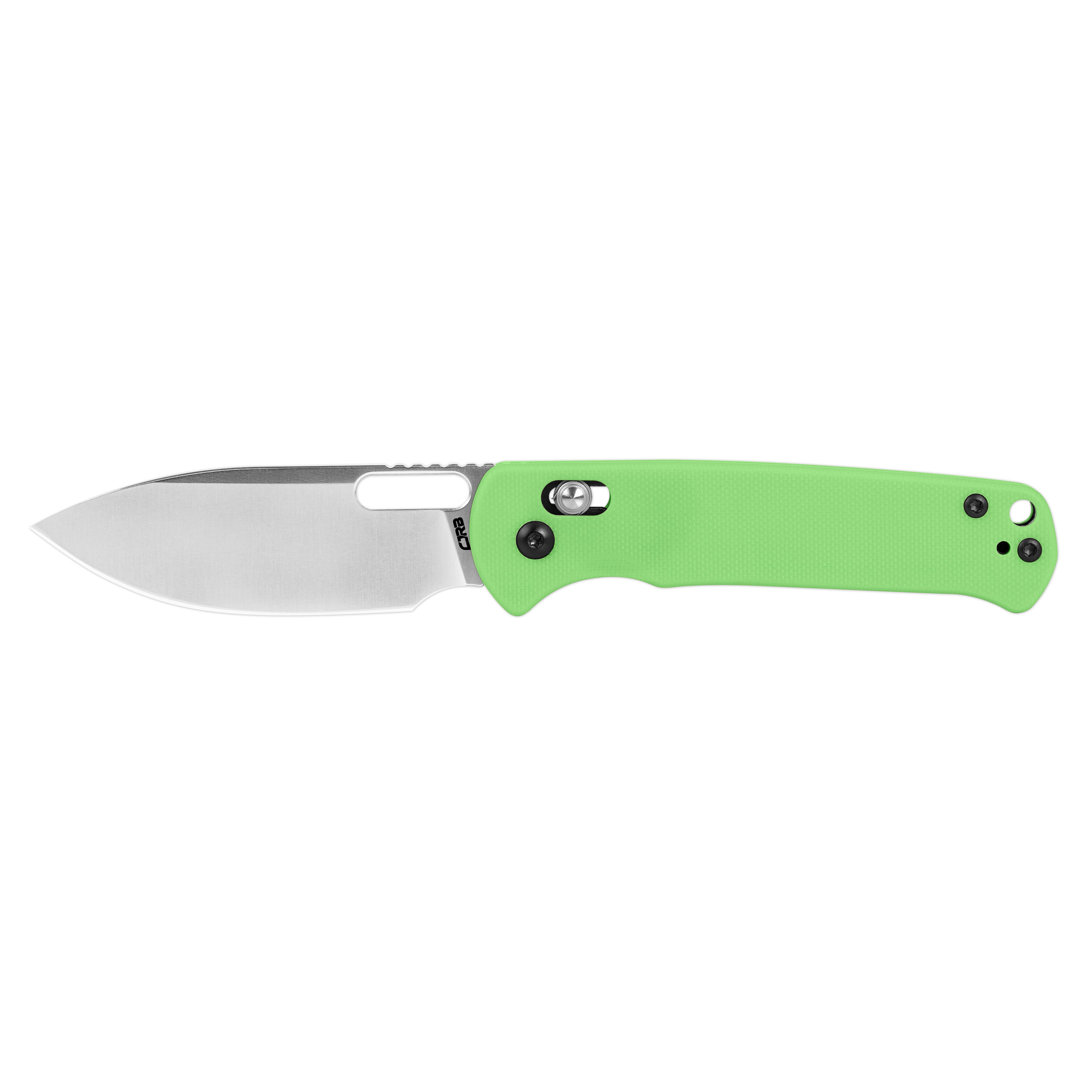 CJRB Hectare J1935 AR-RPM9 Steel Blade G10 Handle Folding Knives - Green (J1935-GN)