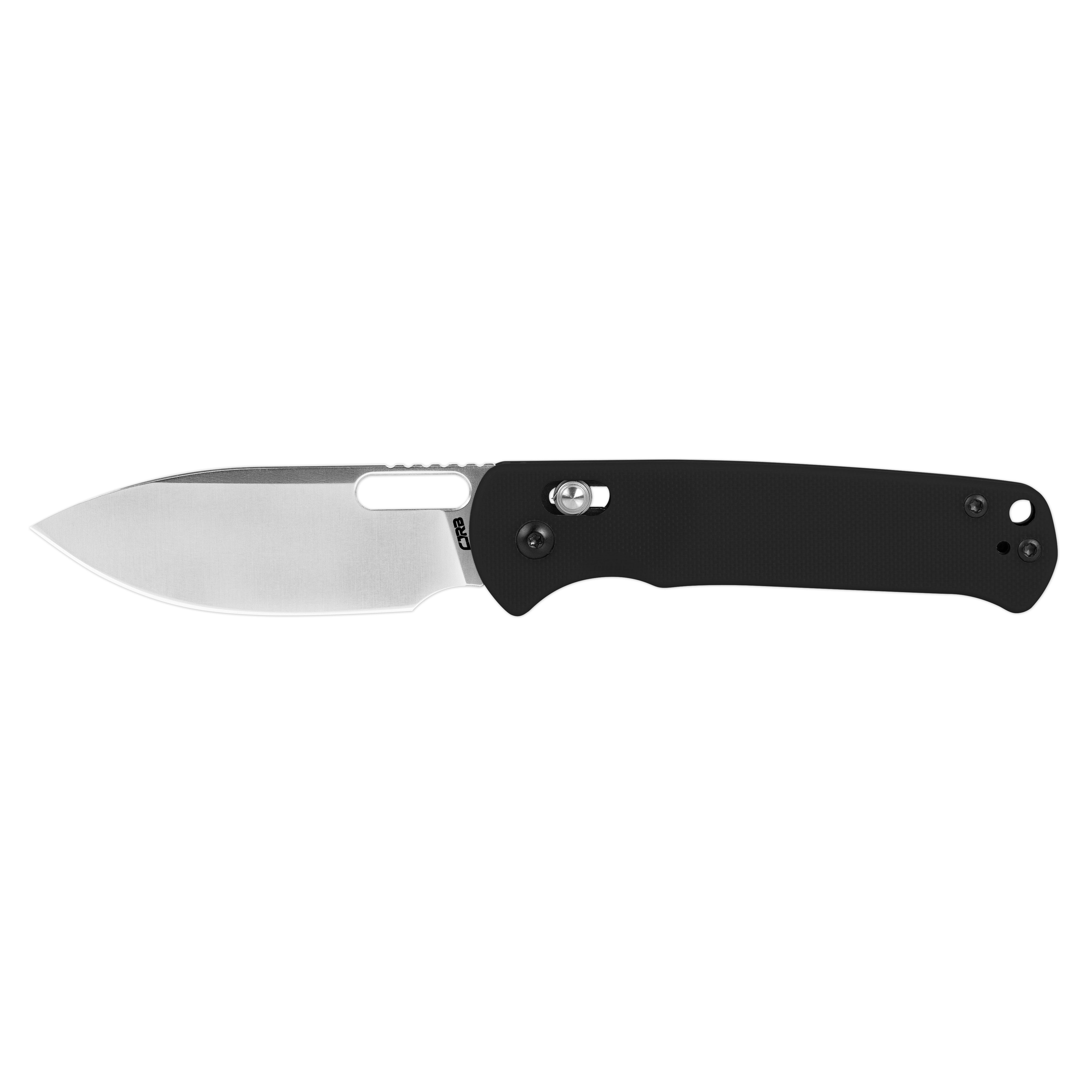 CJRB Hectare J1935 AR-RPM9 Steel Blade G10 Handle Folding Knives - Black (J1935-BK)