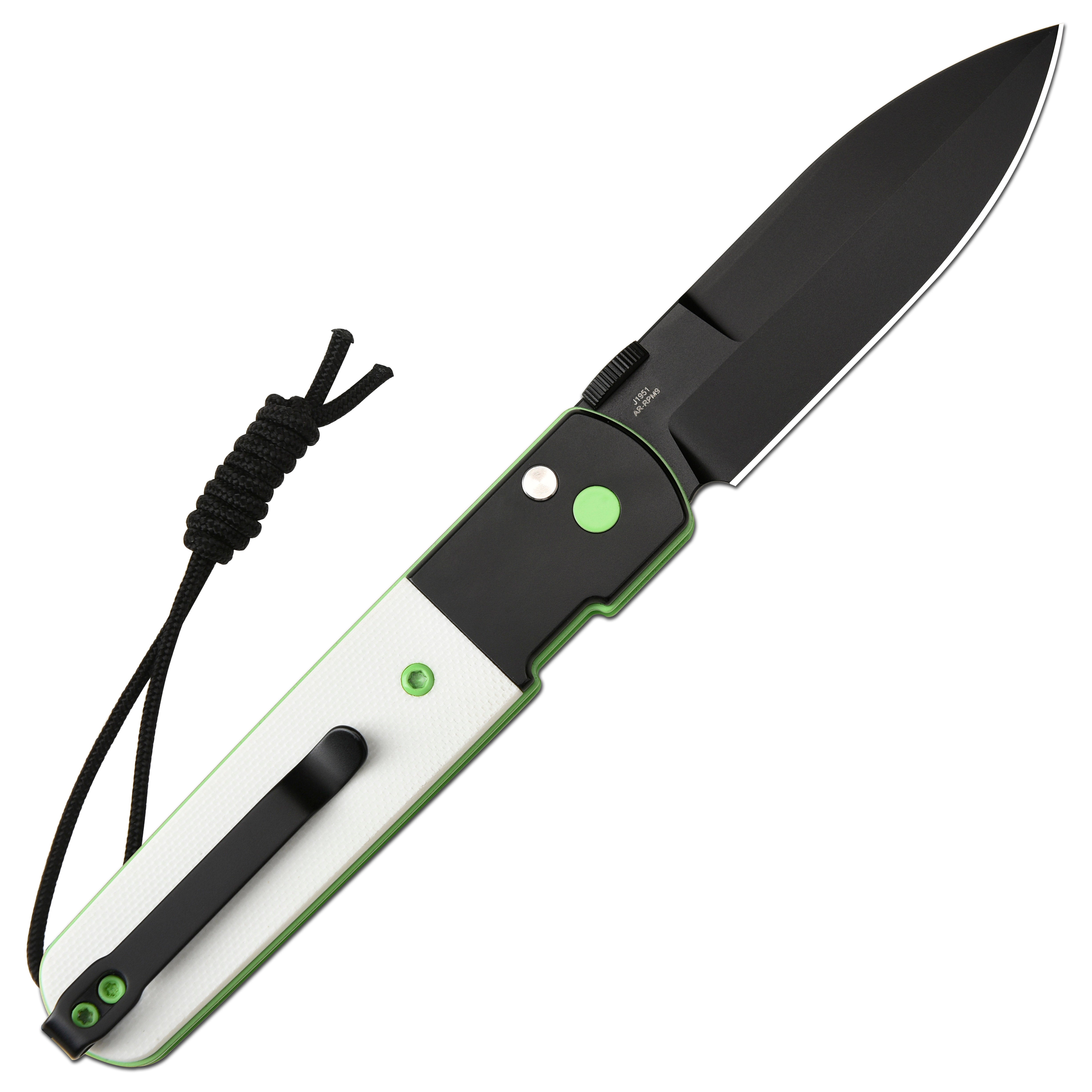 CJRB Locust J1951 AR-RPM9 Blade Steel G10 Handle Folding Knives, J1951-BBW