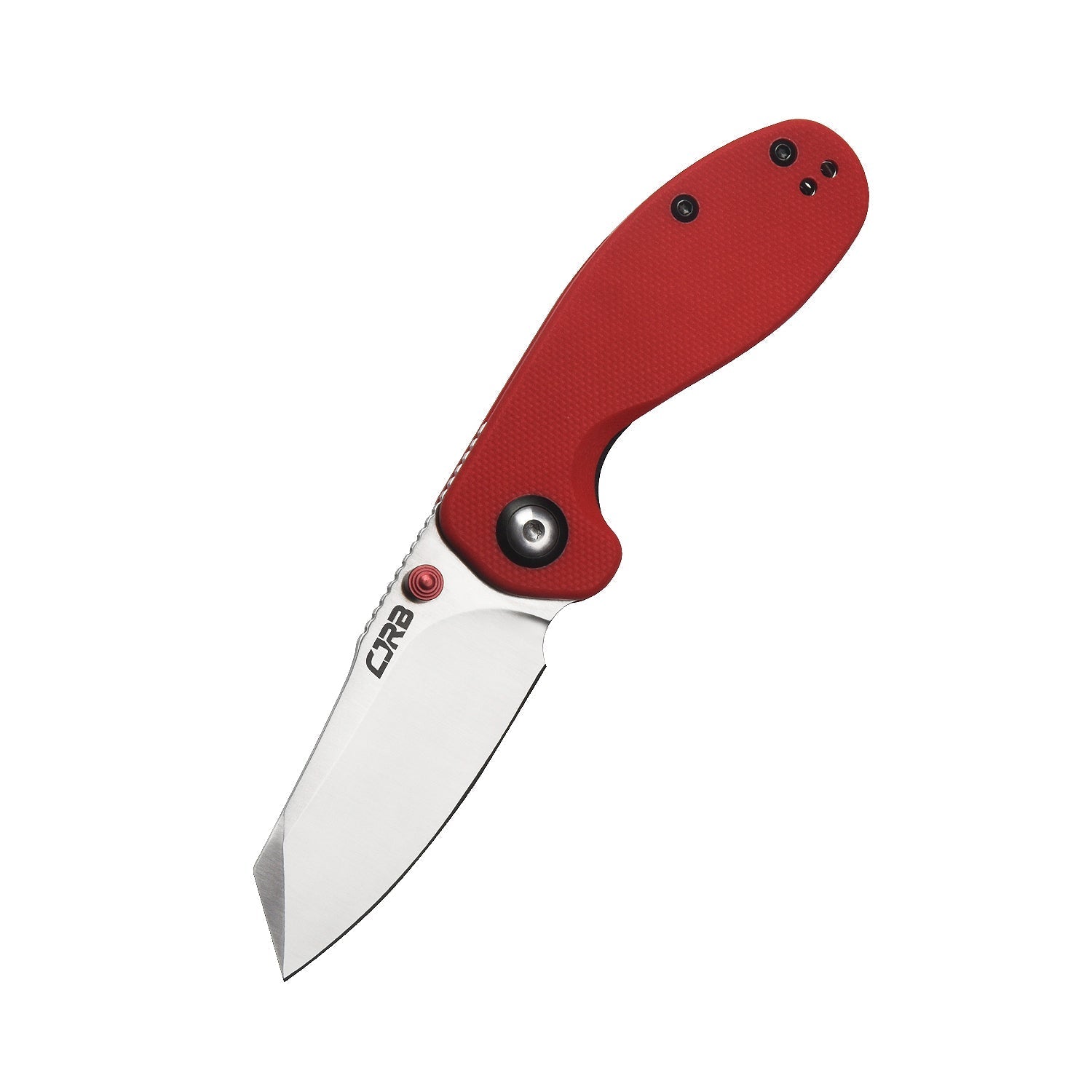 CJRB Maileah J1918 AR-RPM9 Steel Blade G10 Handle Folding Knives - Red (J1918-REF)