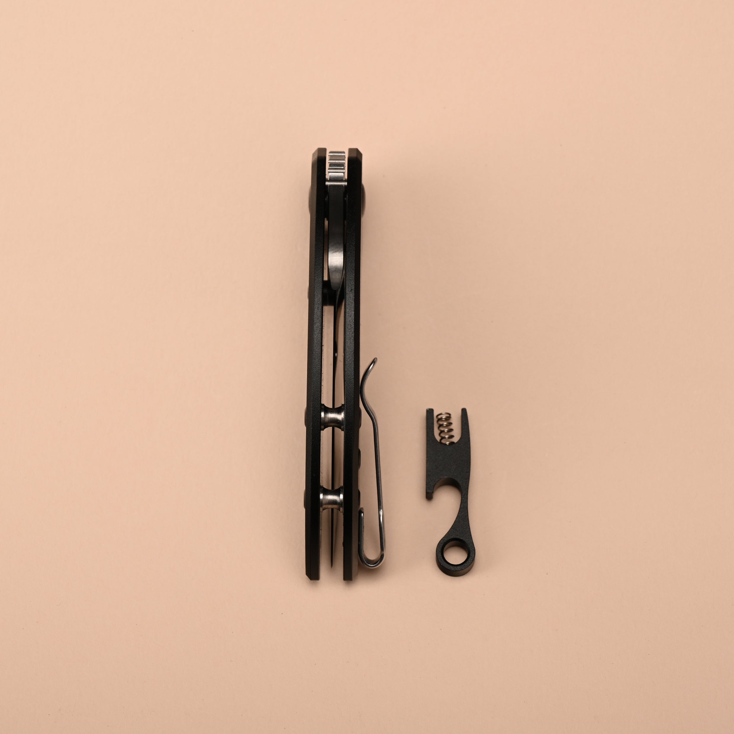 CJRB  Prototype Spud J1971 AR-RPM9 Steel Blade Titanium/Aluminum Handle Folding Knives