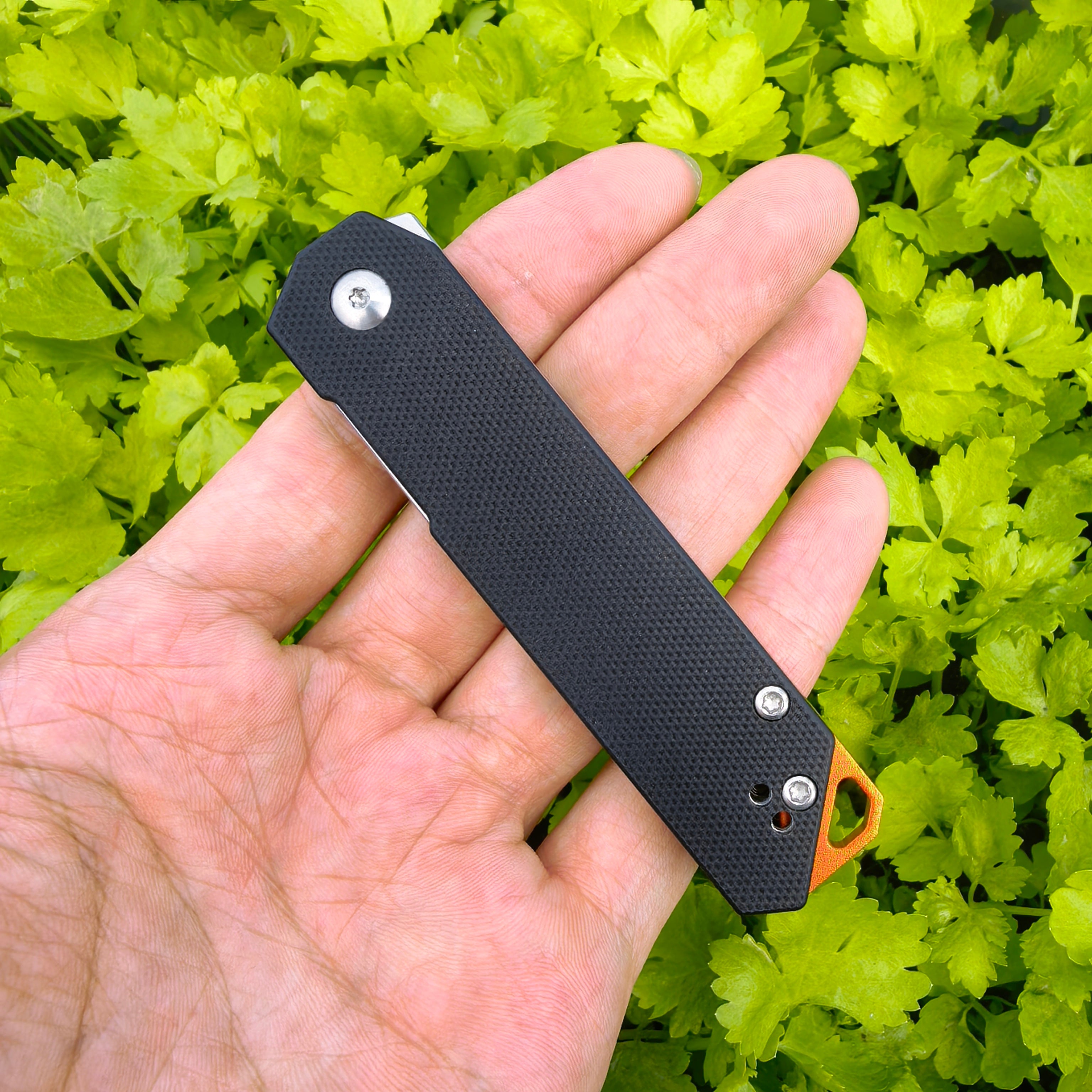 CJRB  Prototype Prep J1973 AR-RPM9 Steel Blade G10 Handle Folding Knives