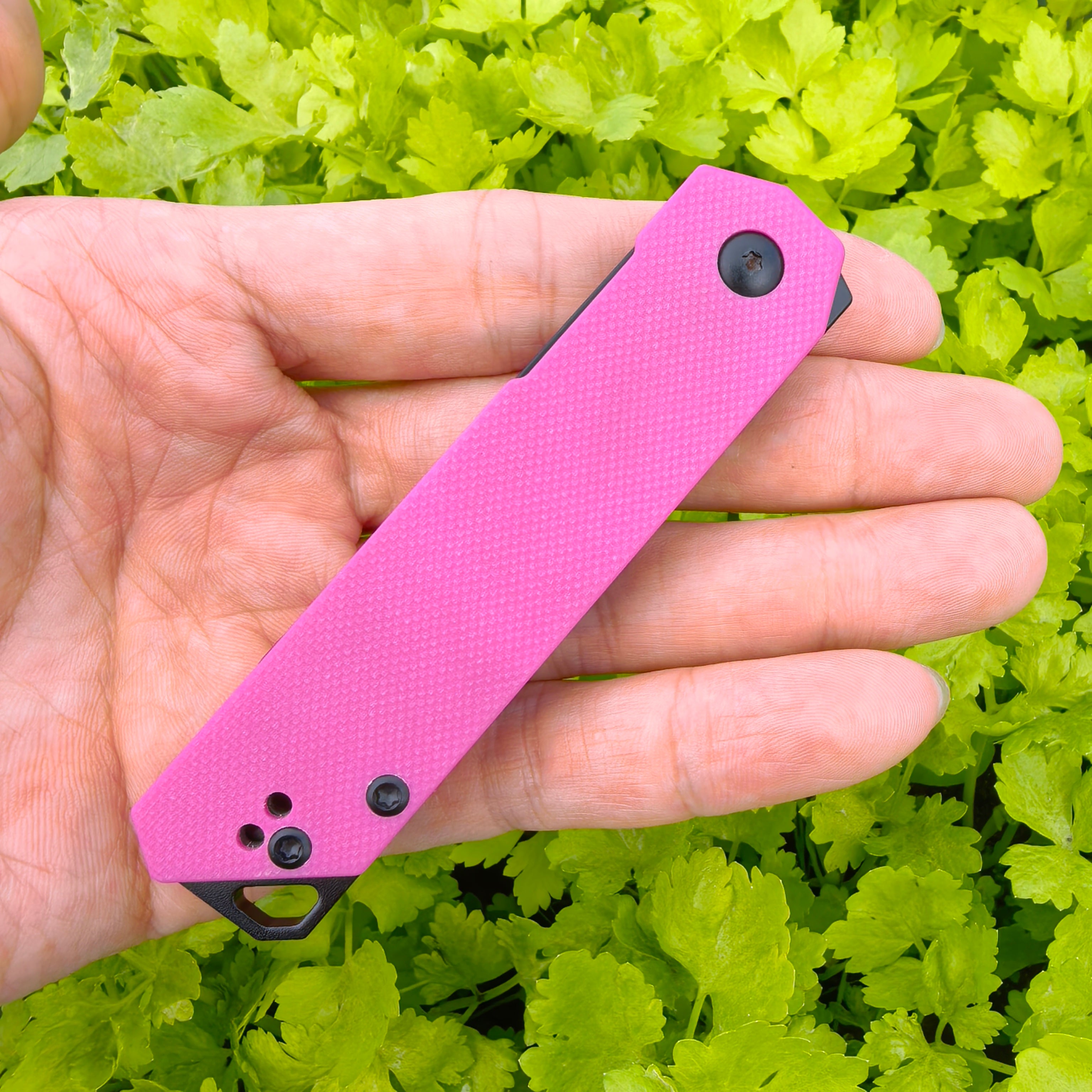 CJRB  Prototype Prep J1973 AR-RPM9 Steel Blade G10 Handle Folding Knives