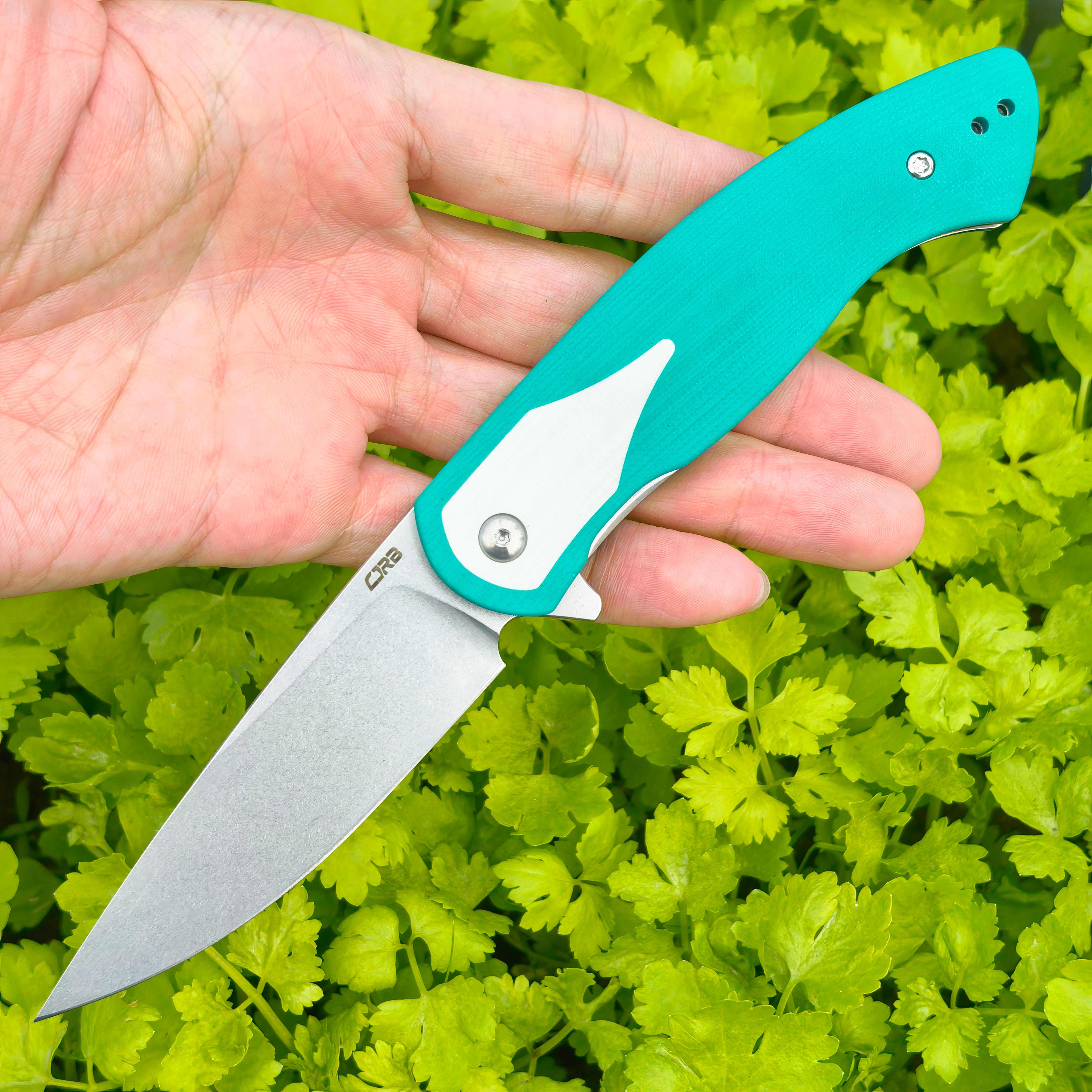 CJRB  Prototype Rodayo J1972 AR-RPM9 Steel Blade G10 Handle Folding Knives