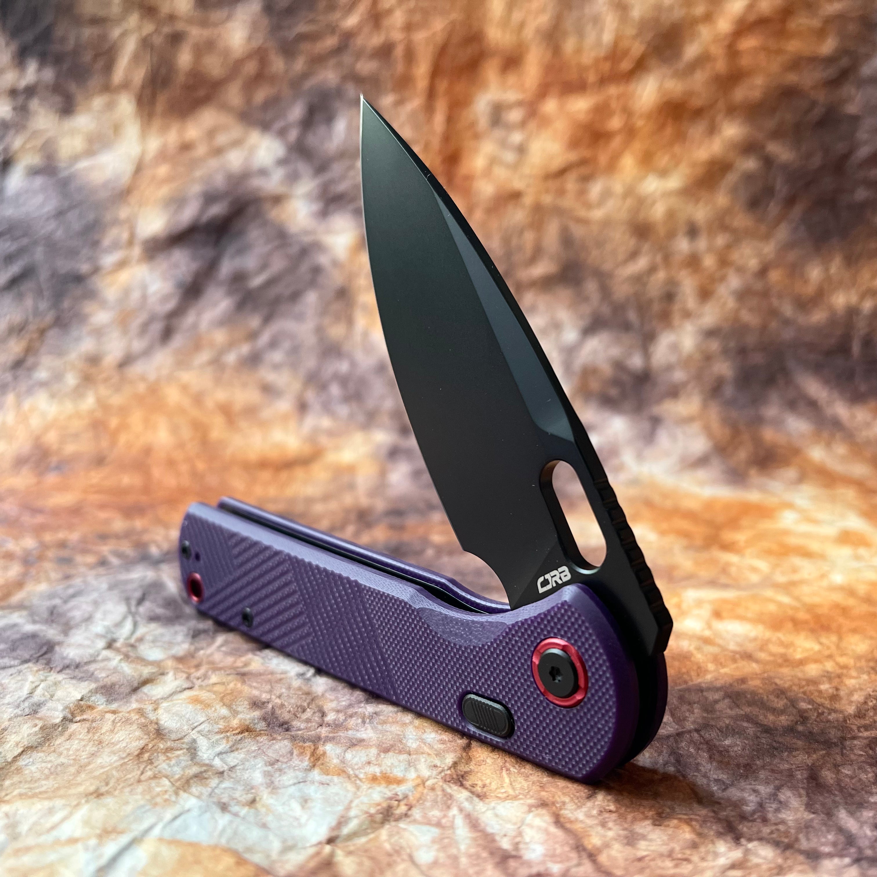 CJRB Latitude J1975 AR-RPM9 Steel G10 Handle Folding Knives(Prototype)