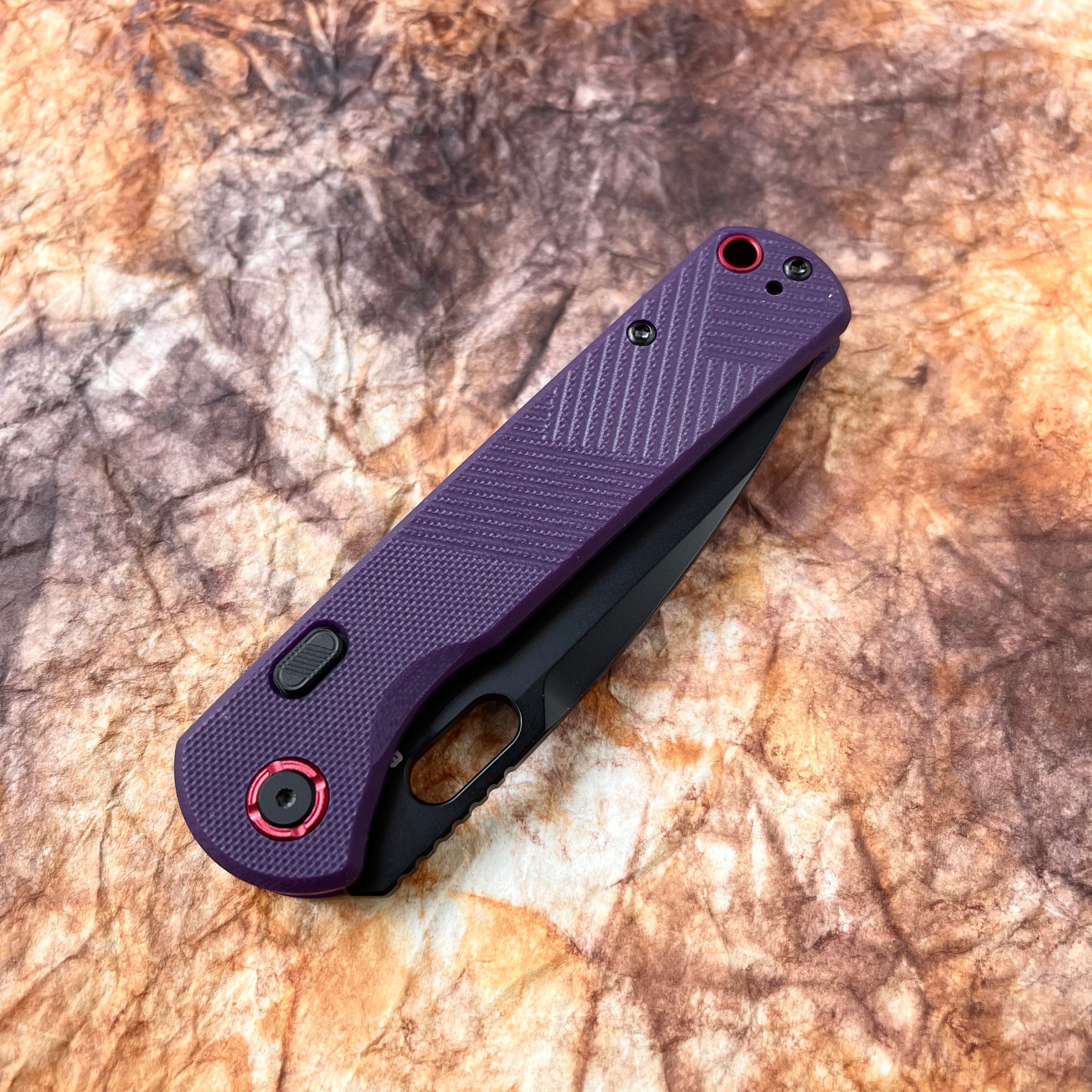 CJRB Latitude J1975 AR-RPM9 Steel G10 Handle Folding Knives(Prototype)