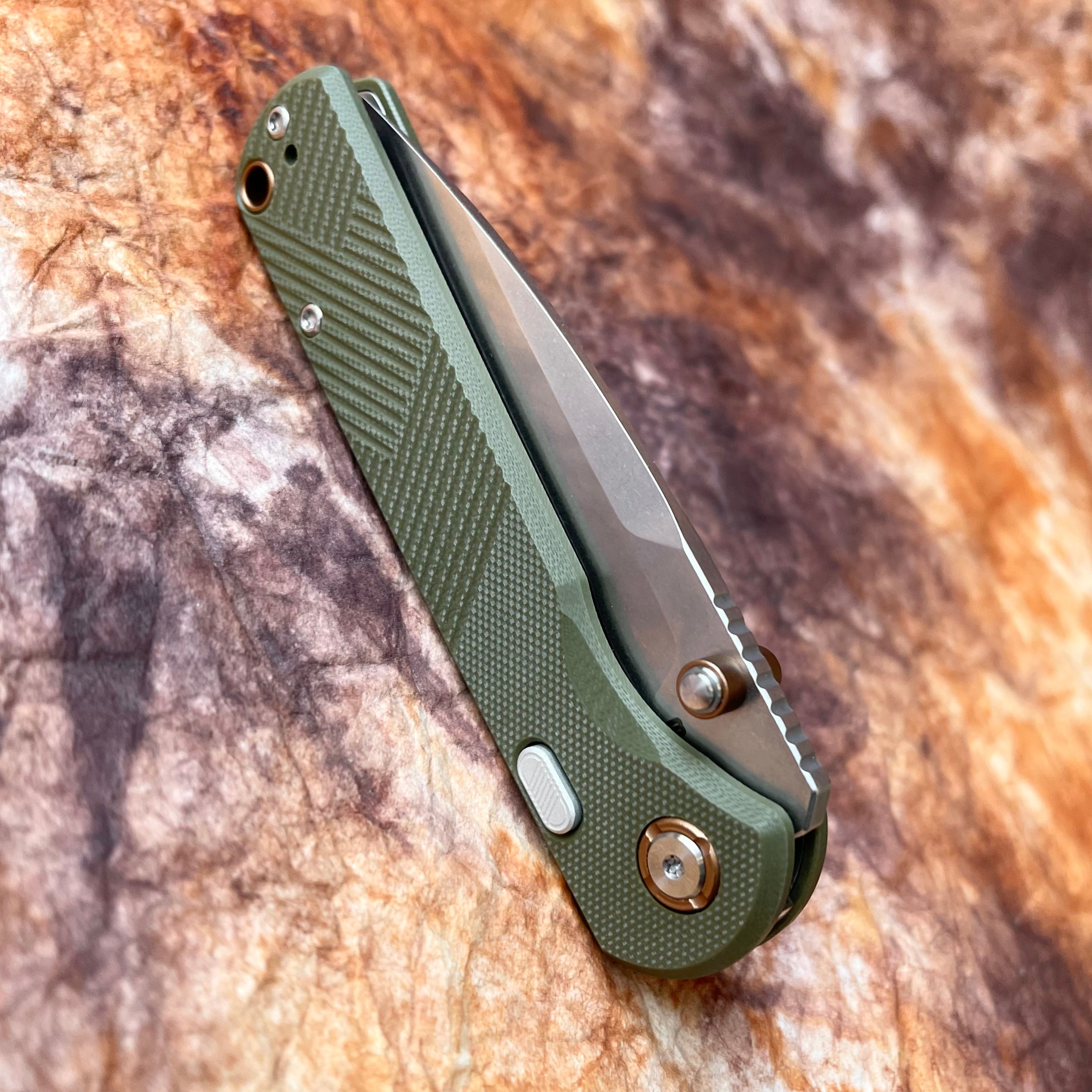 CJRB Latitude J1975 AR-RPM9 Steel G10 Handle Folding Knives(Prototype)