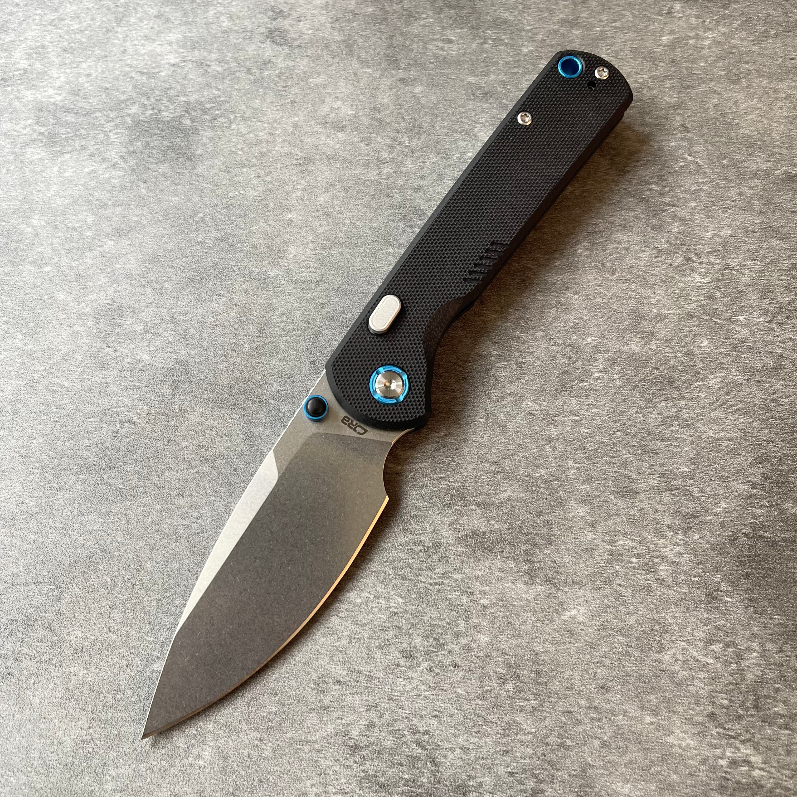 CJRB Latitude J1975 AR-RPM9 Steel G10 Handle Folding Knives(Prototype)